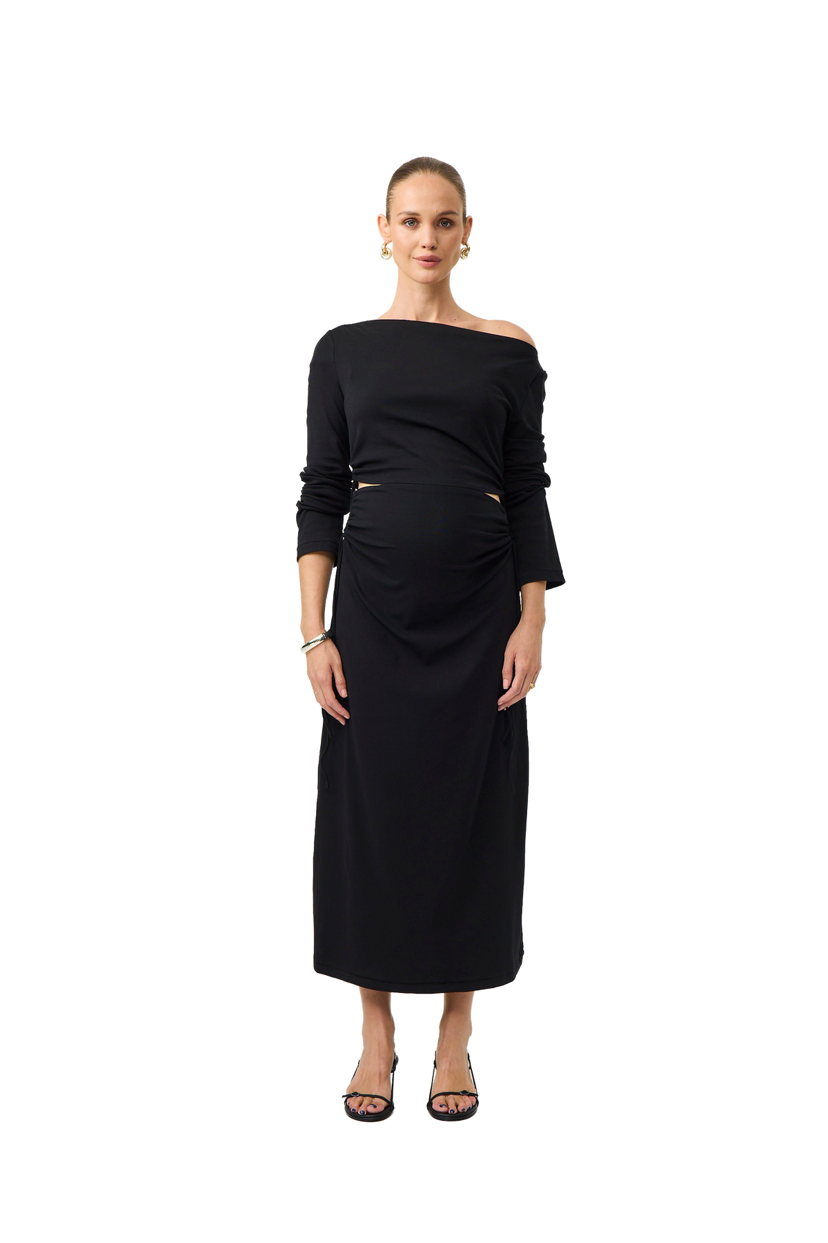 Aura Dress Black