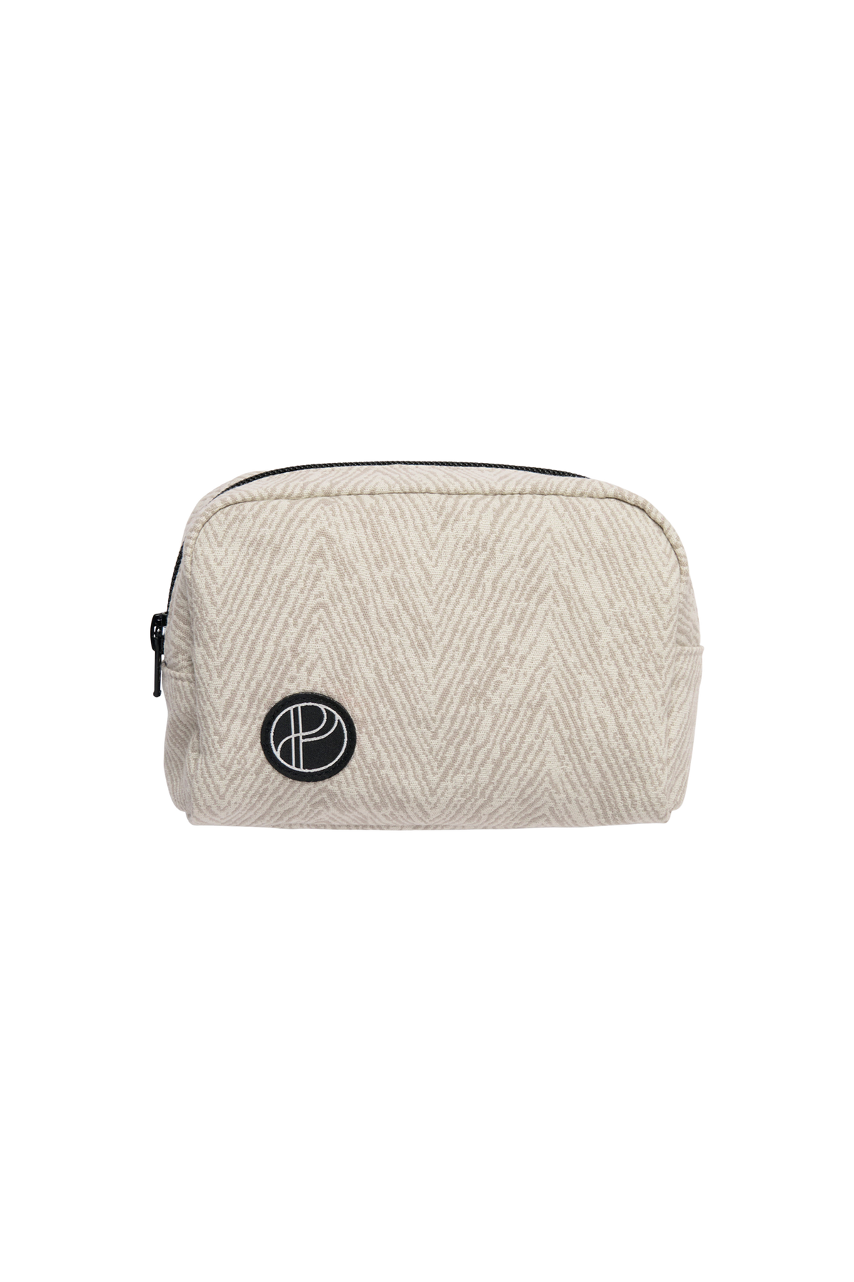 Essentials Pouch - Sand Chevron