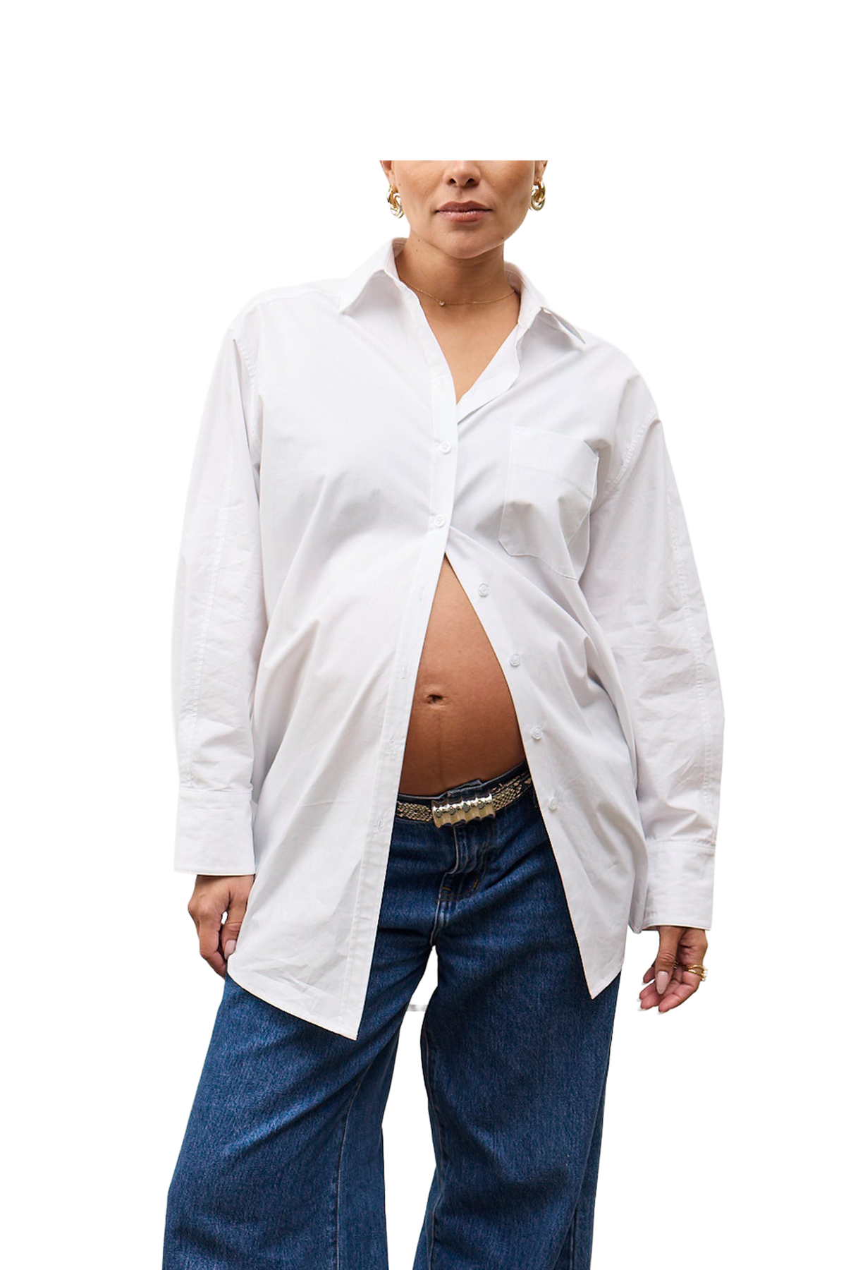 James Shirt - White
