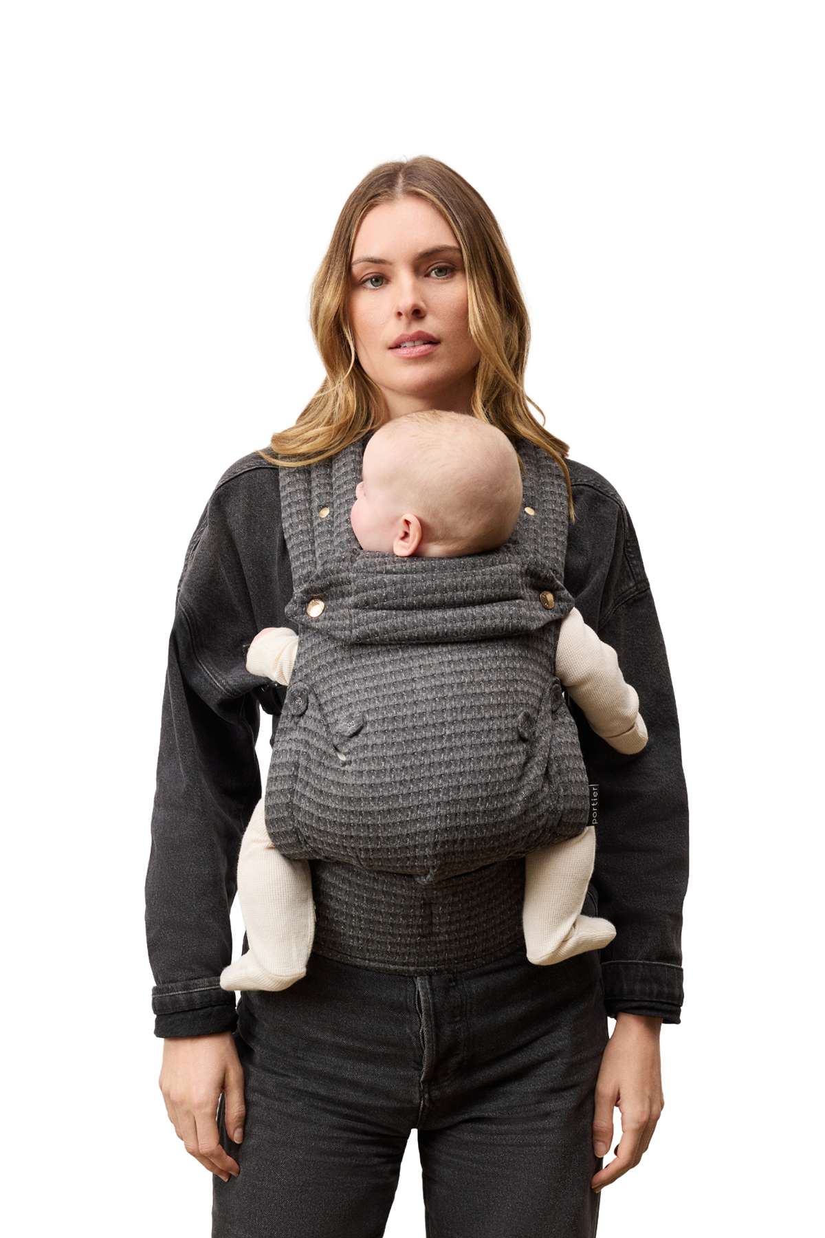 Limitless Baby Carrier - Charcoal Denim
