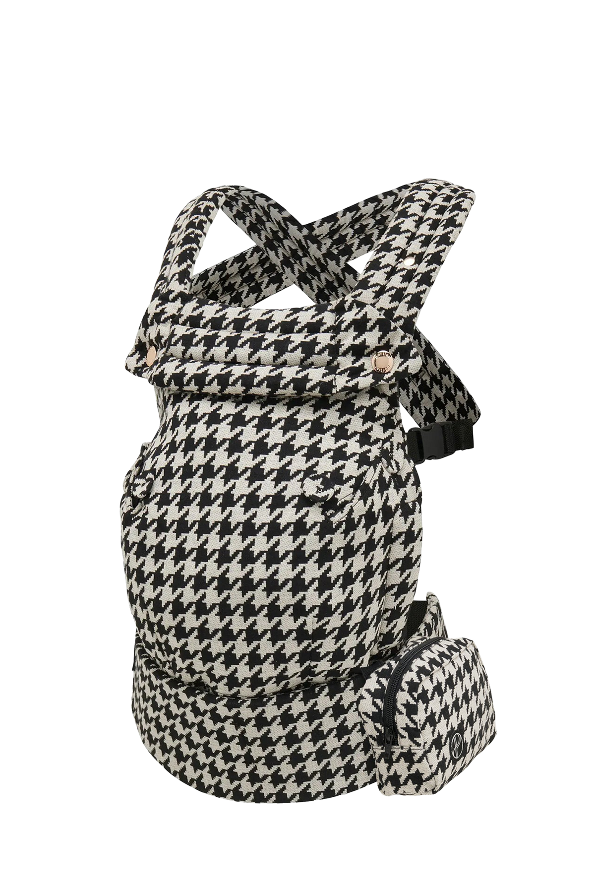 Essentials Pouch - Houndstooth