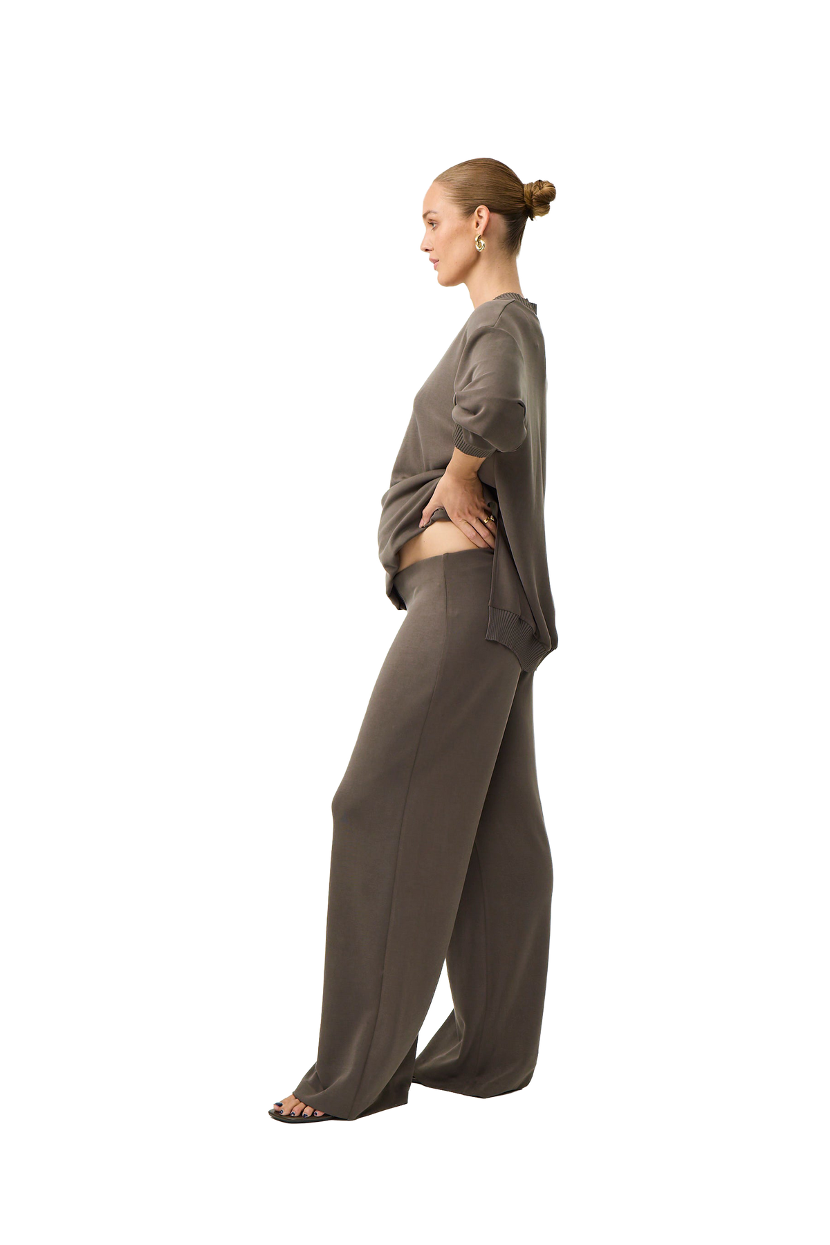 Lucia Lounge Pant - Truffle