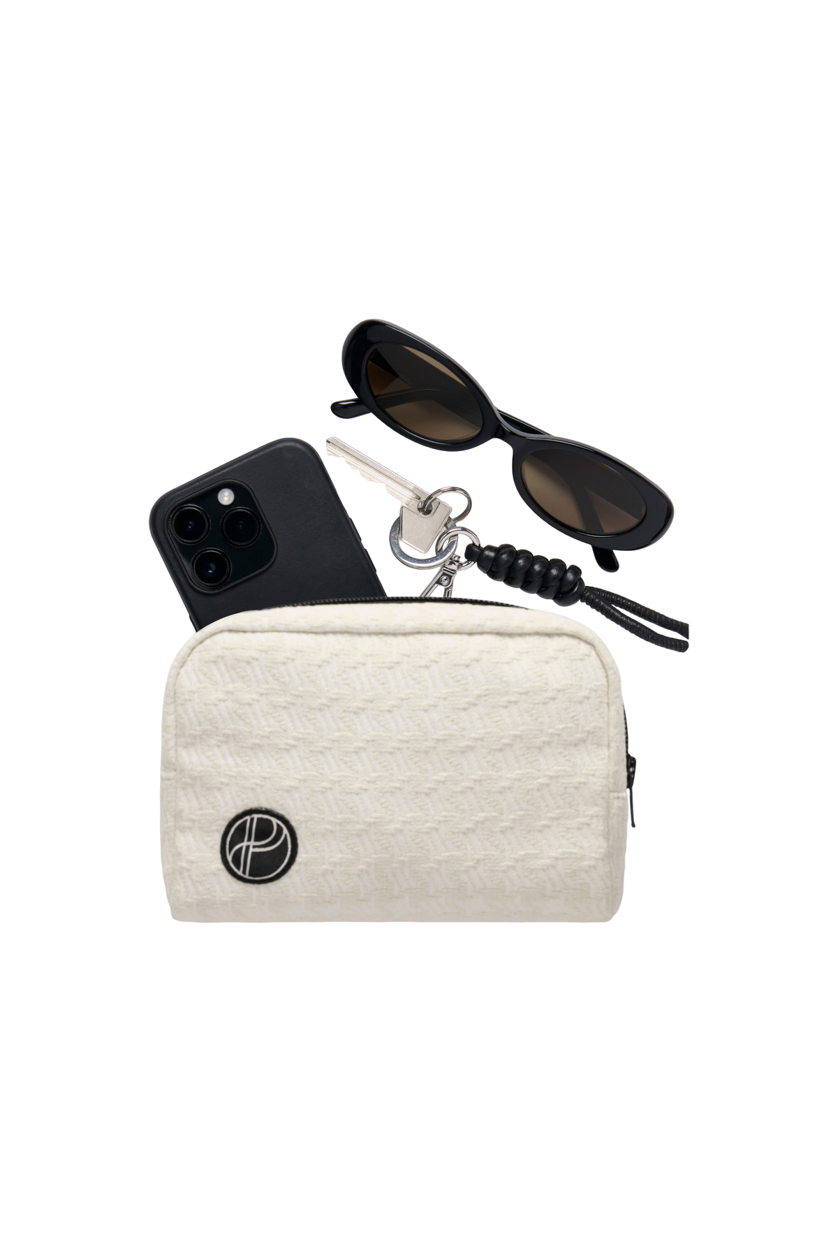 Essentials Pouch - Natural Tweed