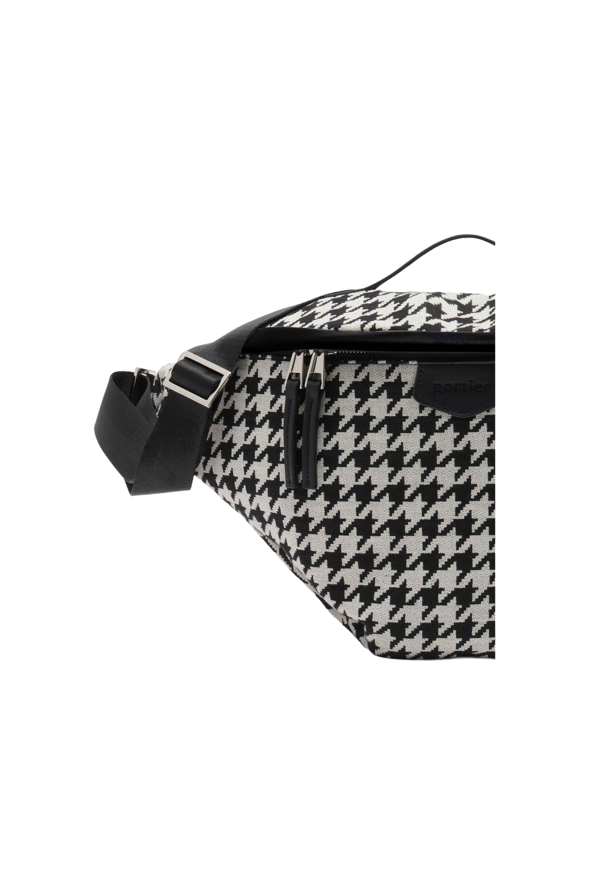 On-the-go Bag - Houndstooth