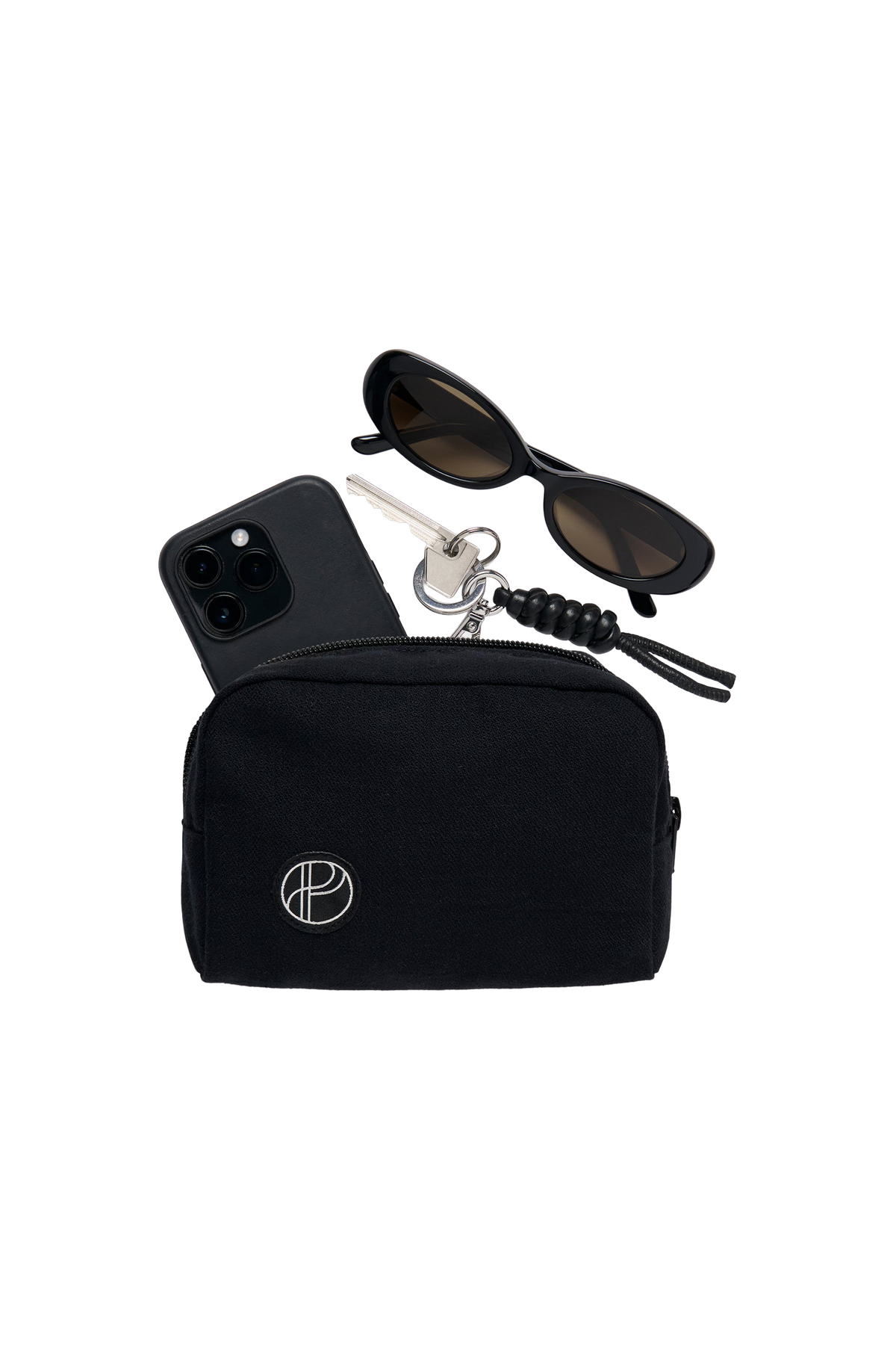 Essentials Pouch - Jet Black