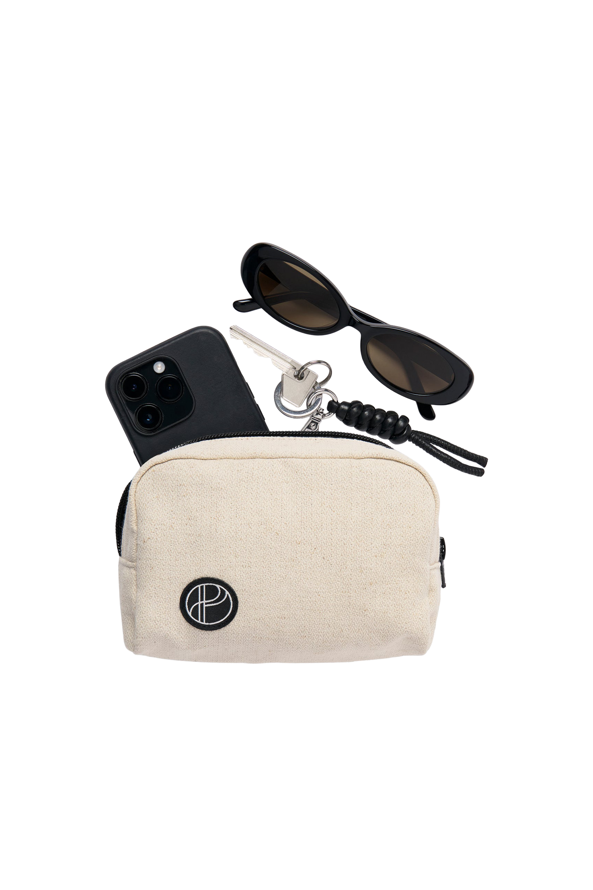 Essentials Pouch - Ecru
