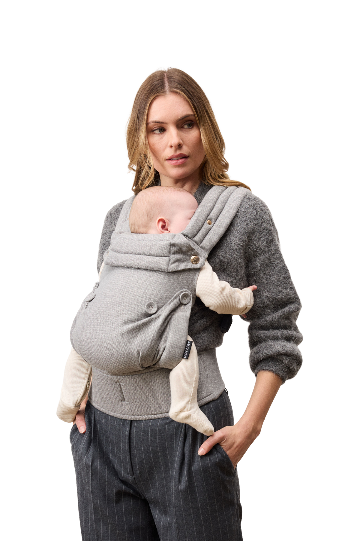 Limitless Baby Carrier - Light Grey