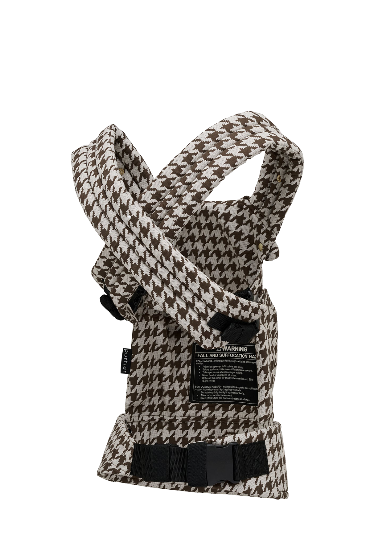 Limitless Baby Carrier - Cocoa Houndstooth