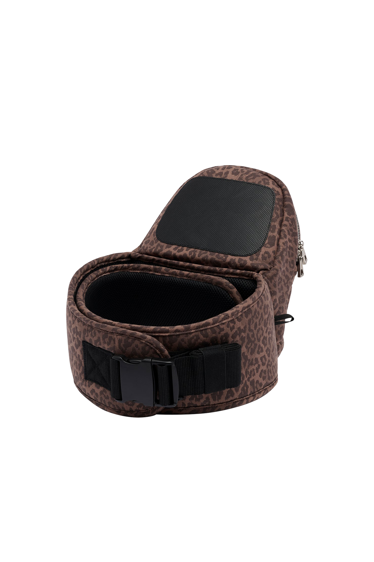 The Brio Belt Toddler Carrier - Leopard