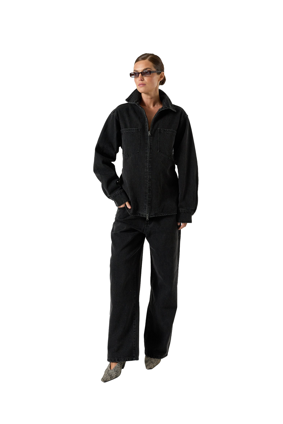 Xander Denim Jean - Black