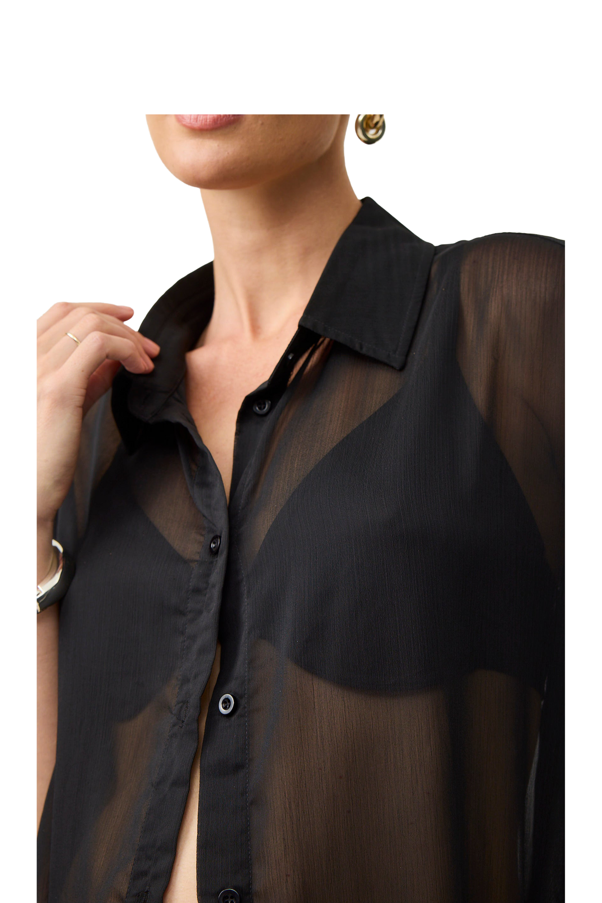Opulence Shirt Black