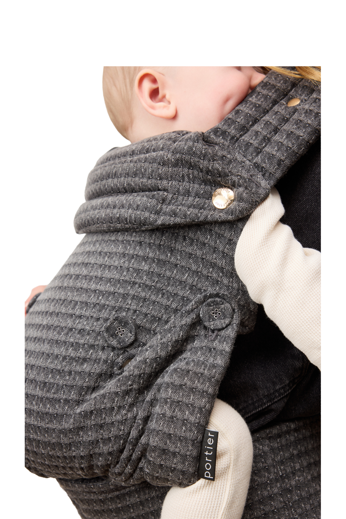 Limitless Baby Carrier - Charcoal Denim