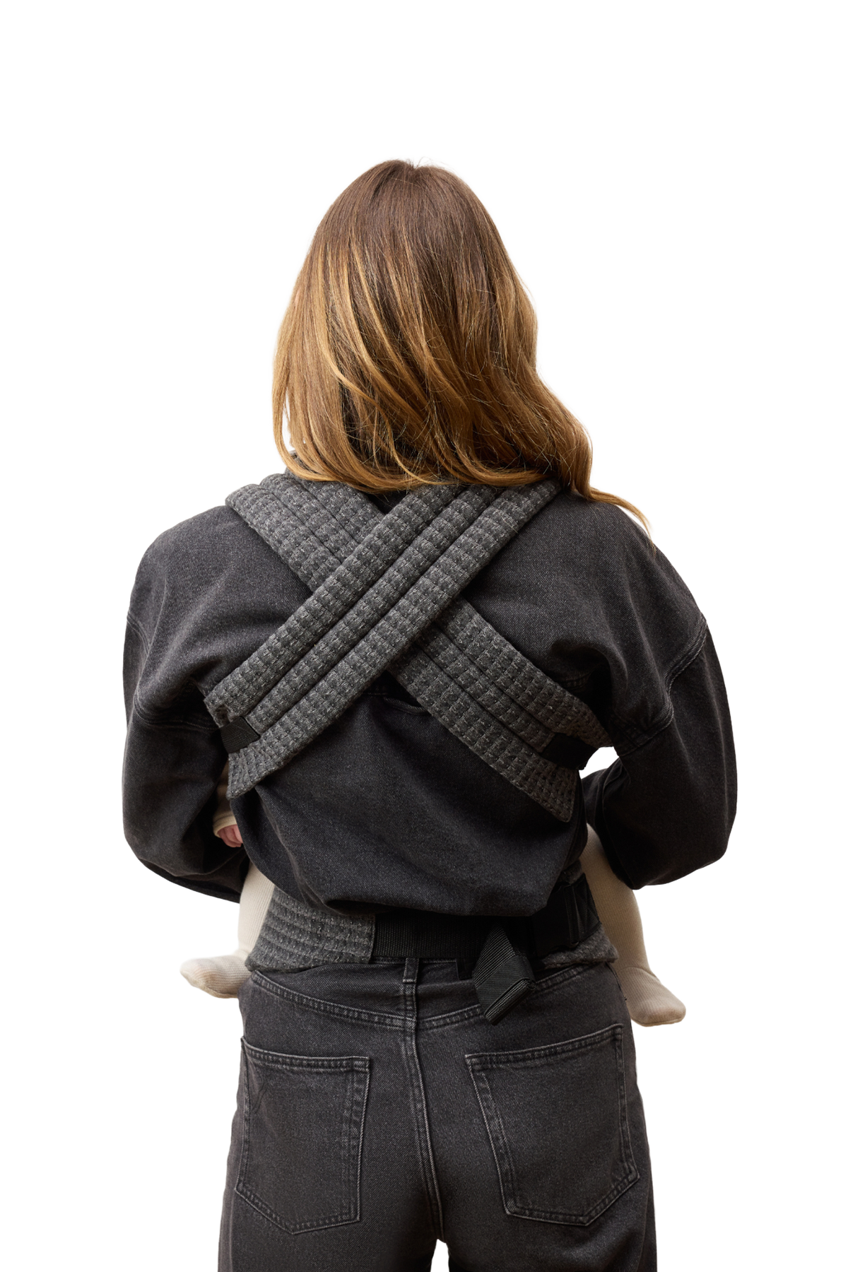 Limitless Baby Carrier - Charcoal Denim