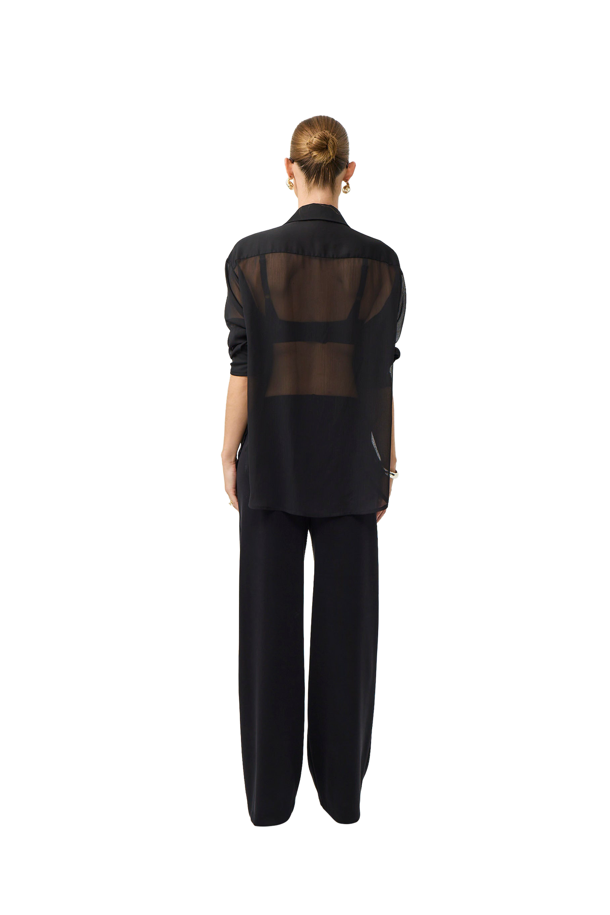 Opulence Shirt Black
