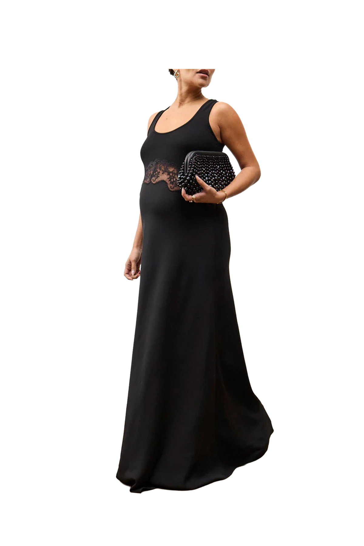 Gabriella Dress - Black