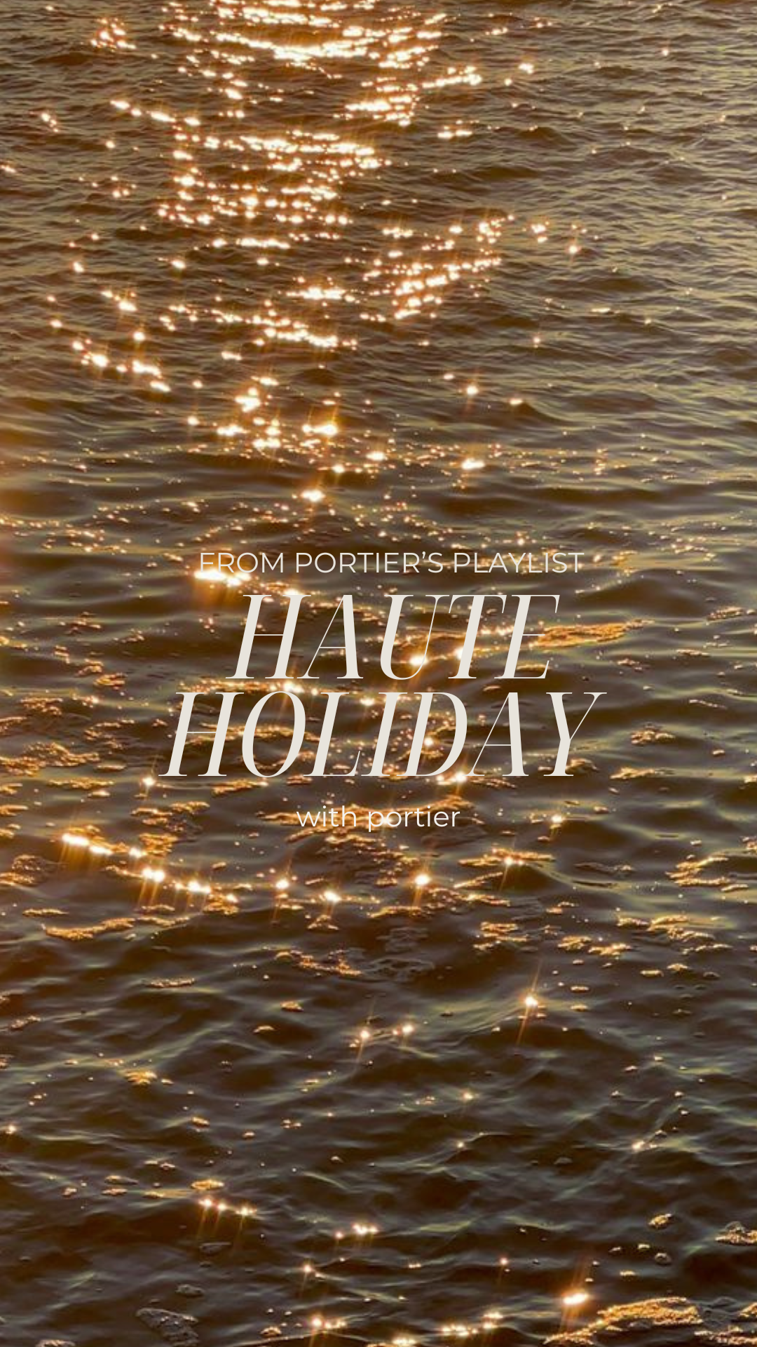 PLAYLIST | HAUTE HOLIDAY