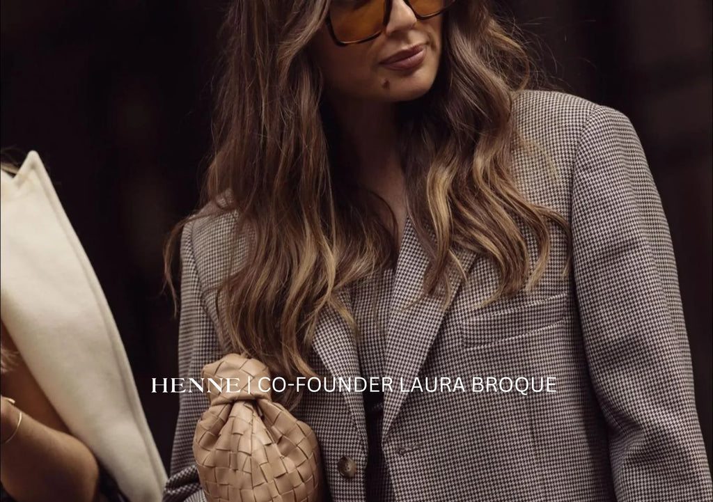 FEARLESS FOUNDERS | NAVIGATING MOTHERHOOD & ENTREPRENEURSHIP | WITH LAURA FROM HENNE