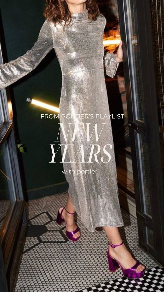 PLAYLIST | NEW YEARS WITH PORTIER