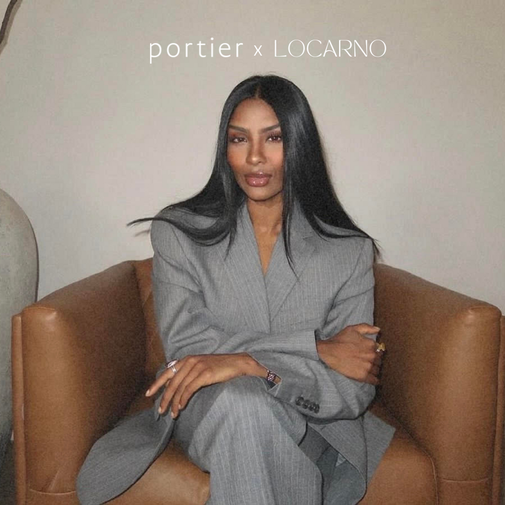 STYLE EDIT | LOCARNO X PORTIER