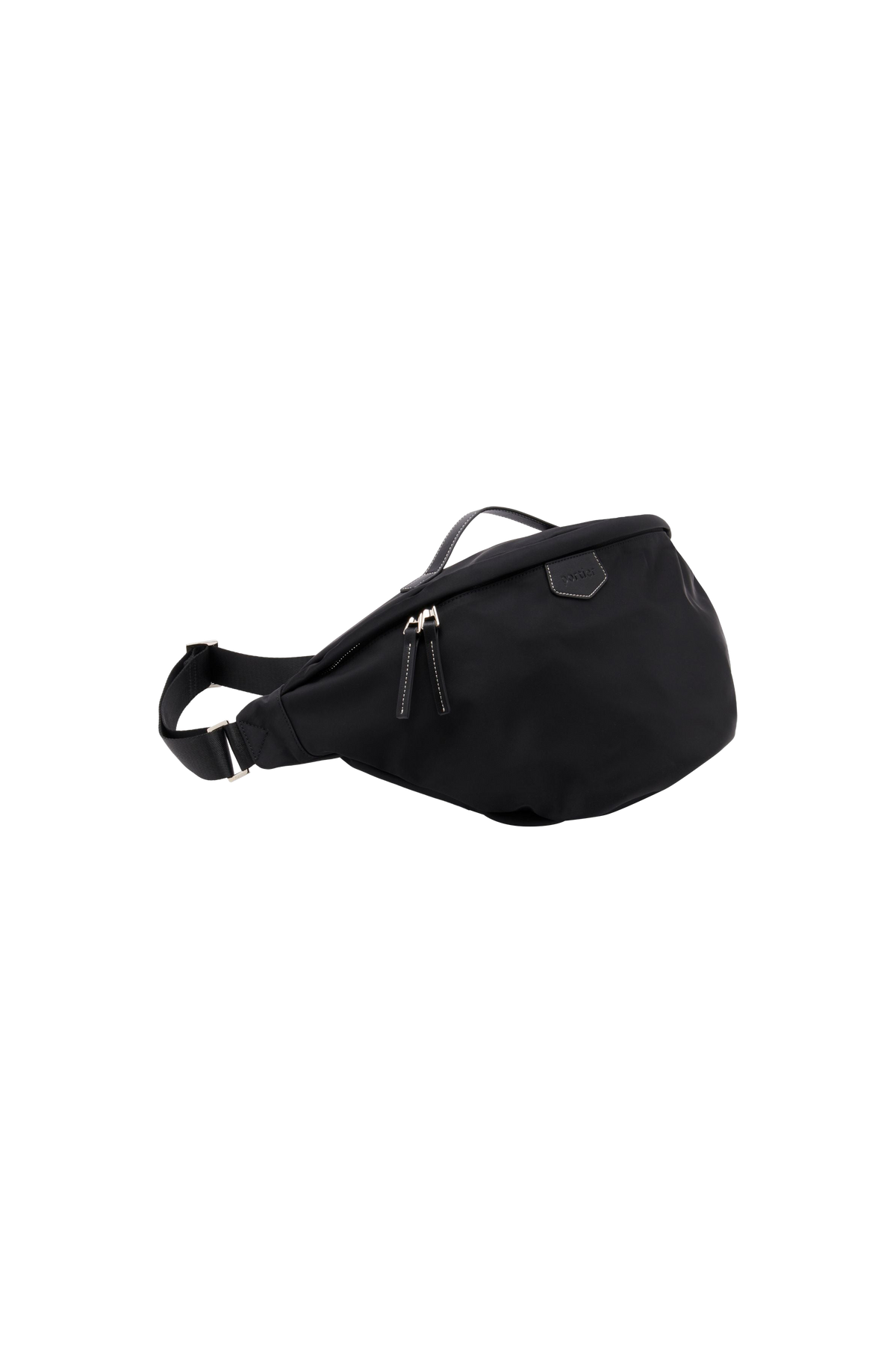 On-The-Go Nylon Bag - Black