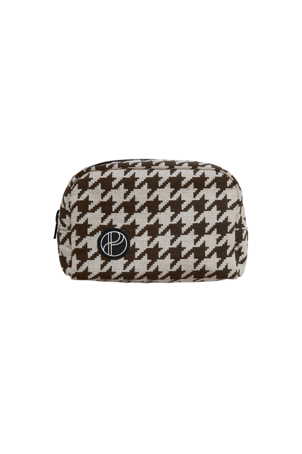 Cocoa Houndstooth