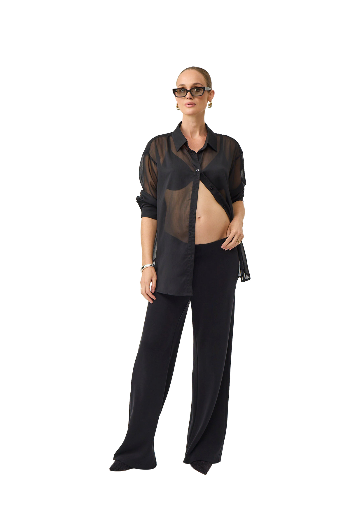Opulence Shirt Black