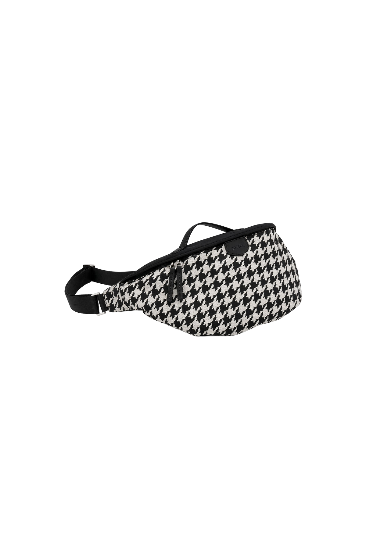 On-the-go Bag - Houndstooth