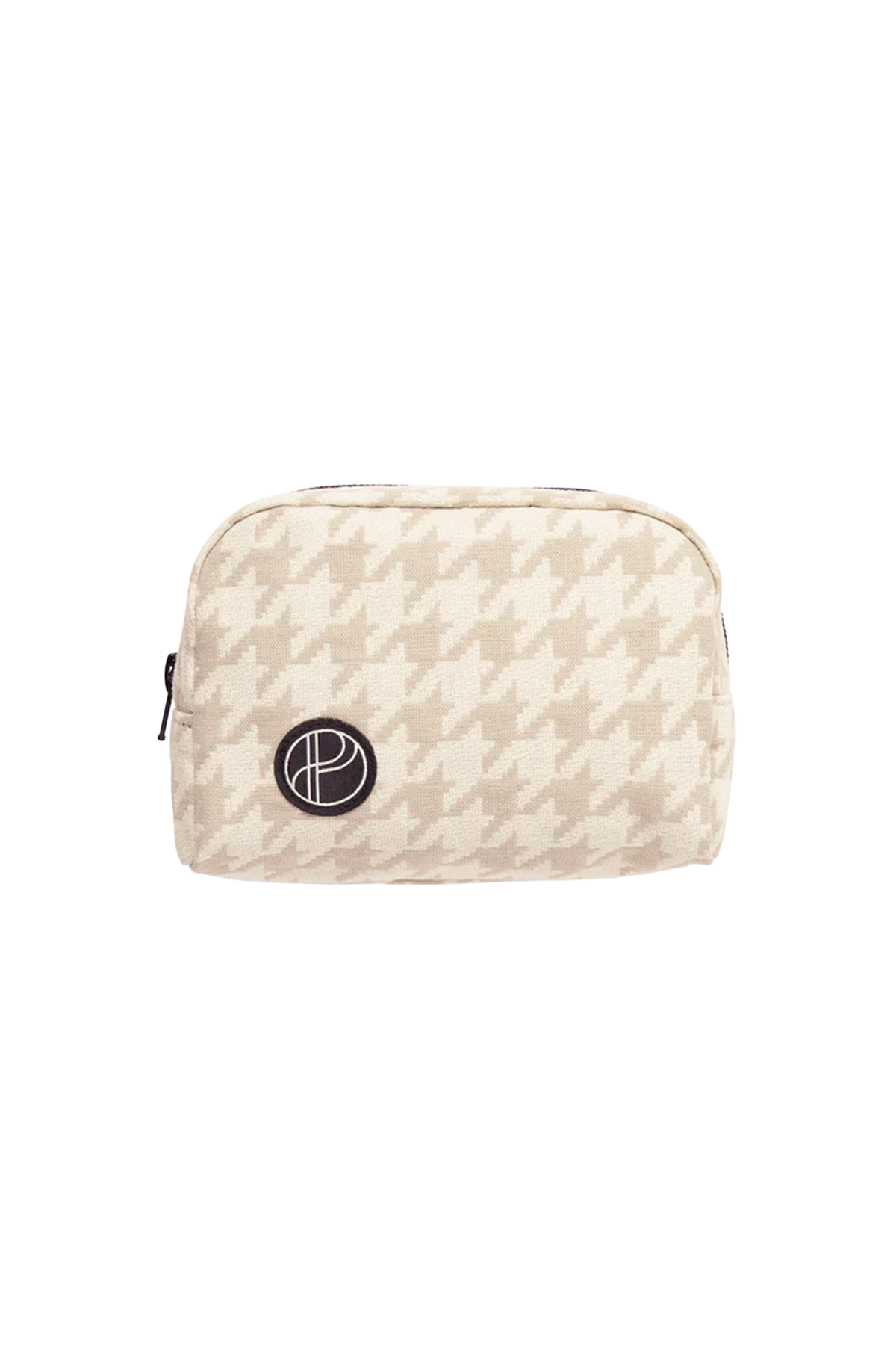 Essentials Pouch - Neutral Houndstooth
