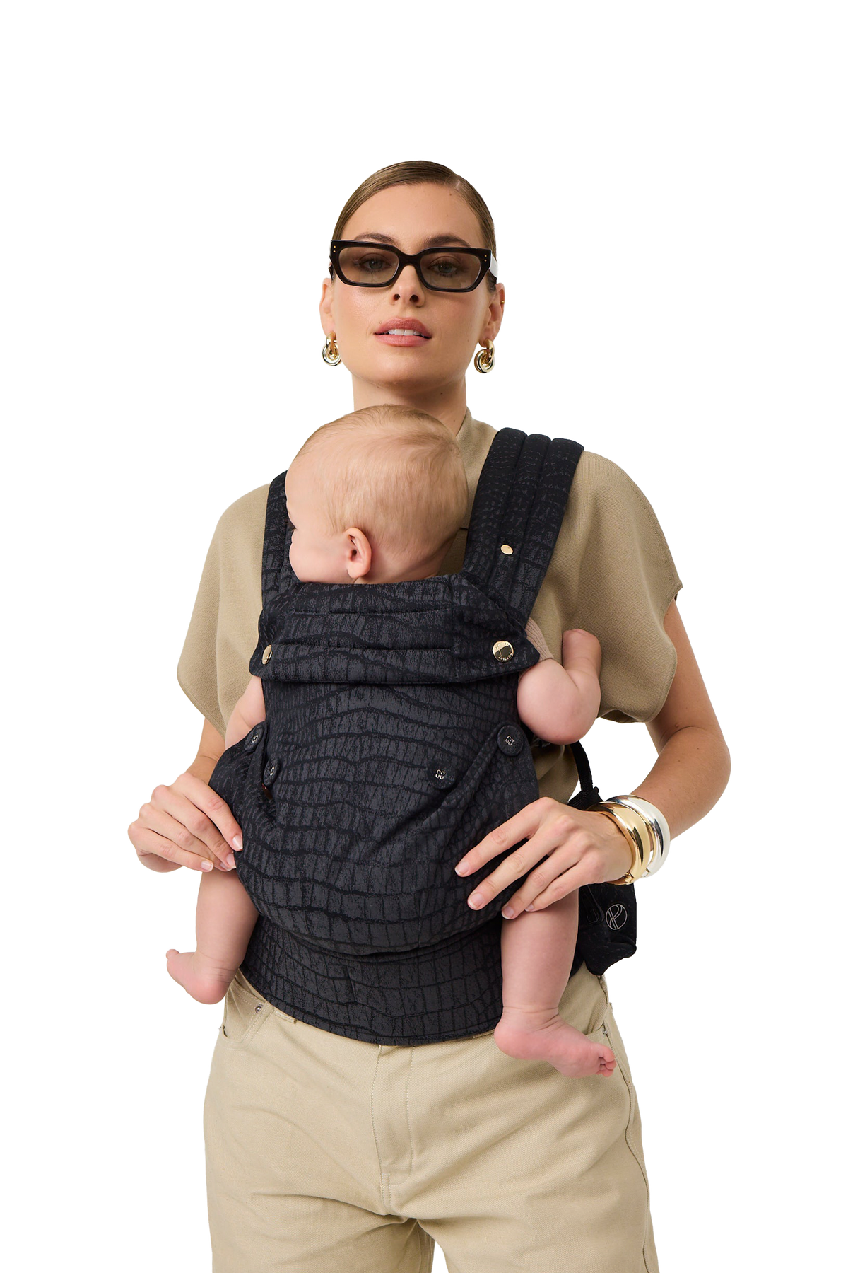 Limitless Baby Carrier - Black Alligator