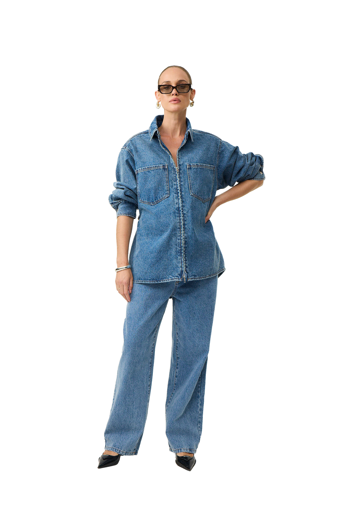 Xander Denim Shirt