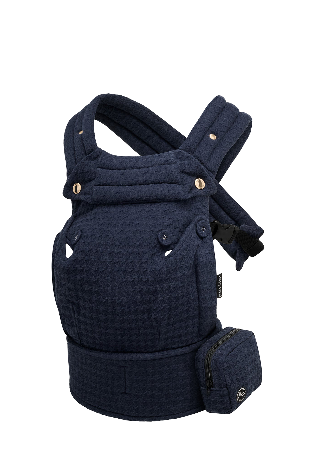 Essentials Pouch - Midnight Tweed