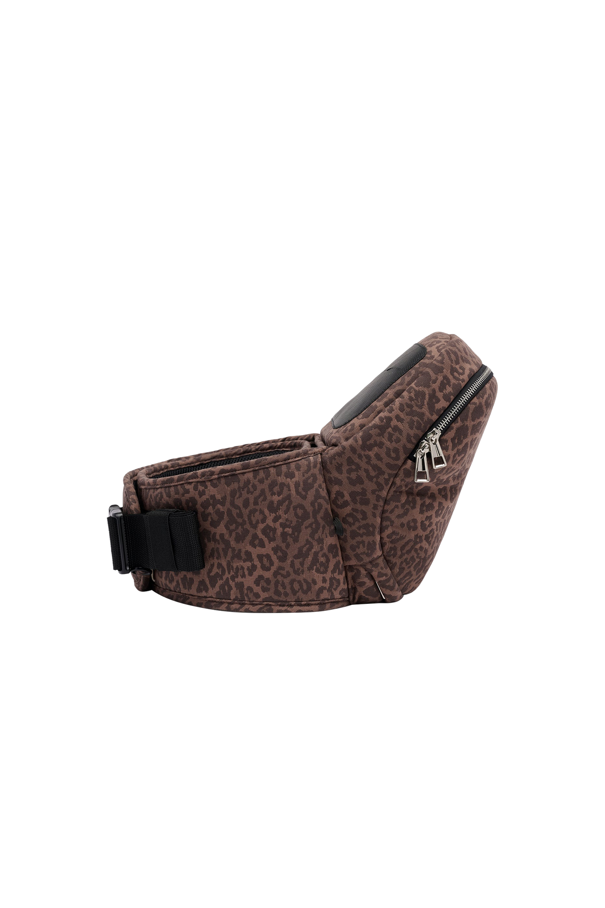 The Brio Belt Toddler Carrier - Leopard