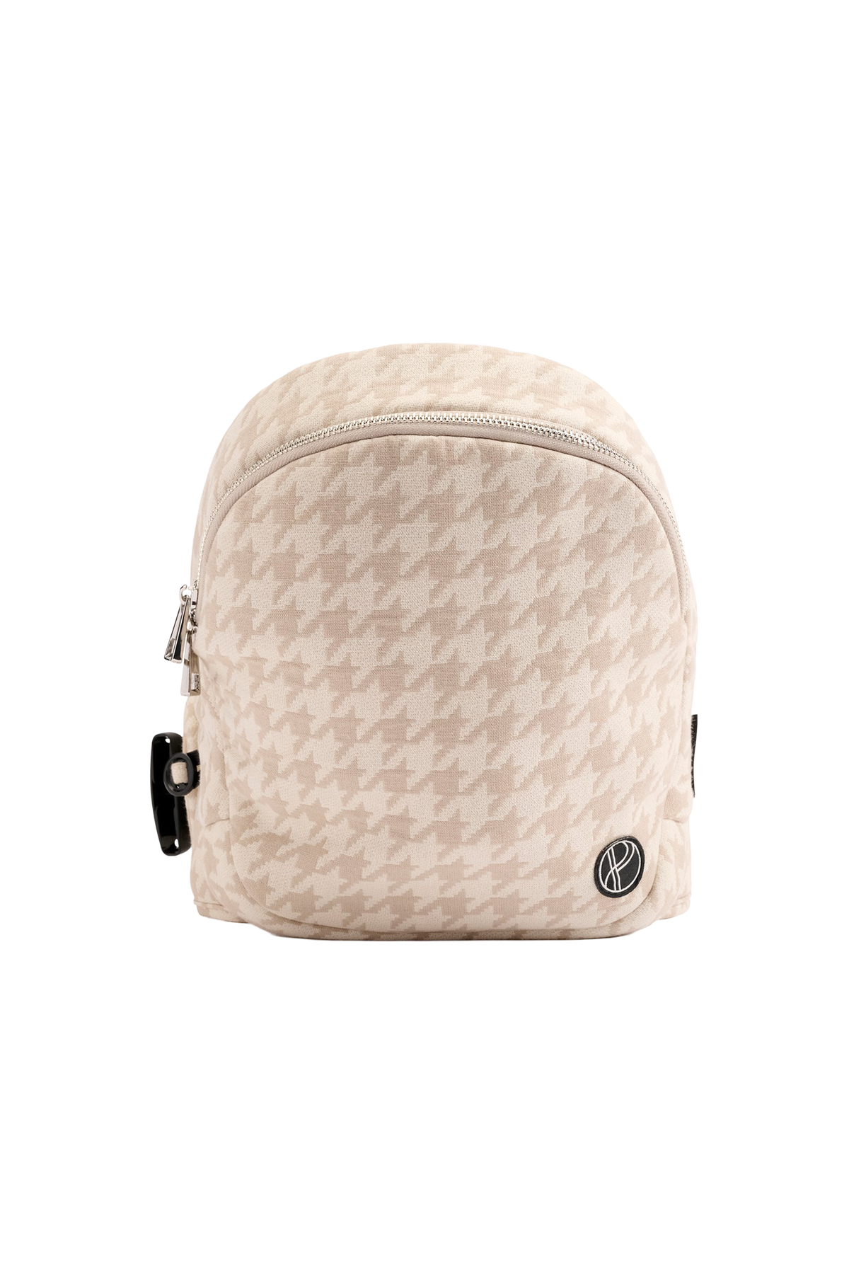 The Brio Belt Toddler Carrier - Neutral Houndstooth