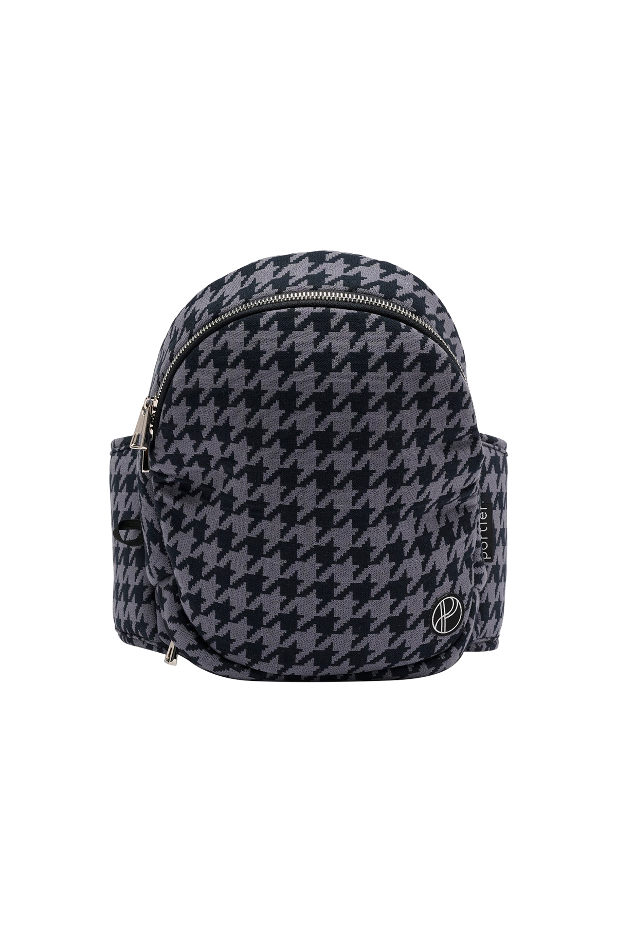 The Brio Belt Toddler Carrier - Onyx Houndstooth