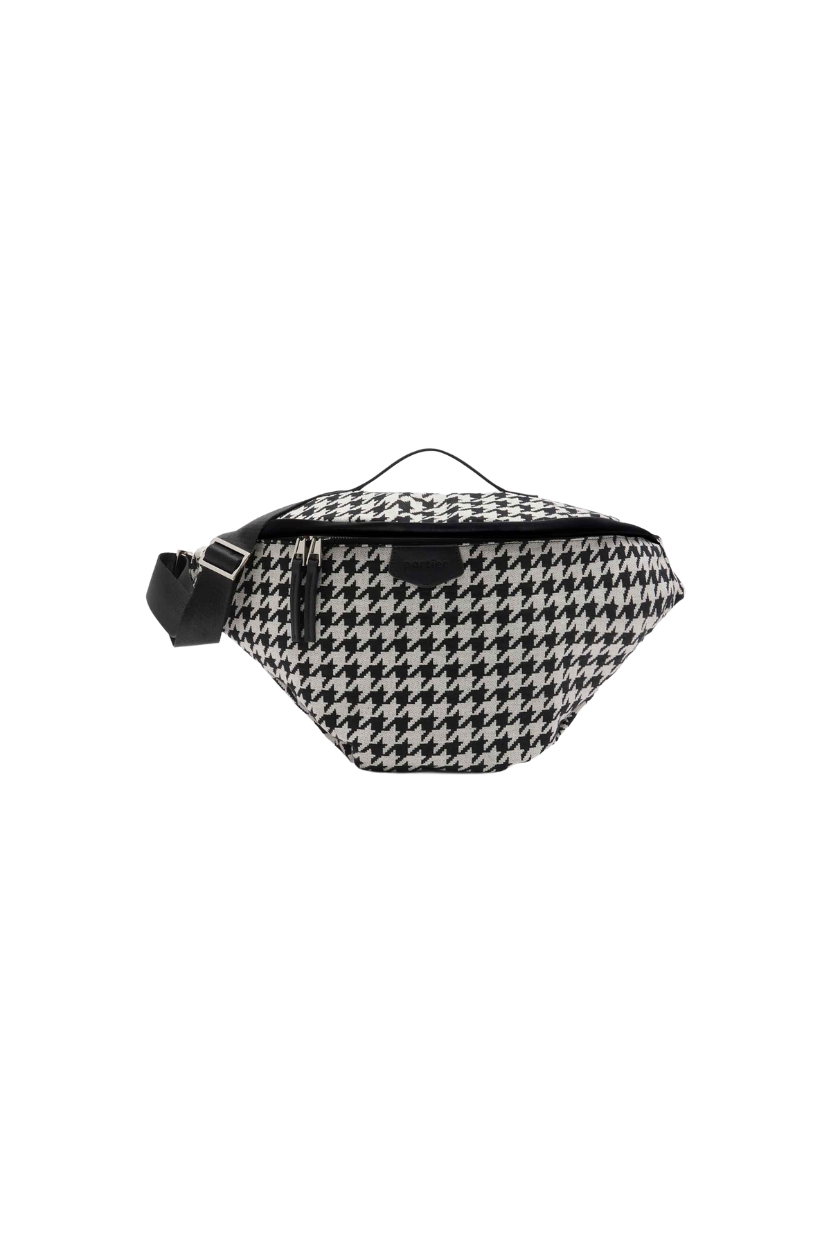 On-the-go Bag - Houndstooth