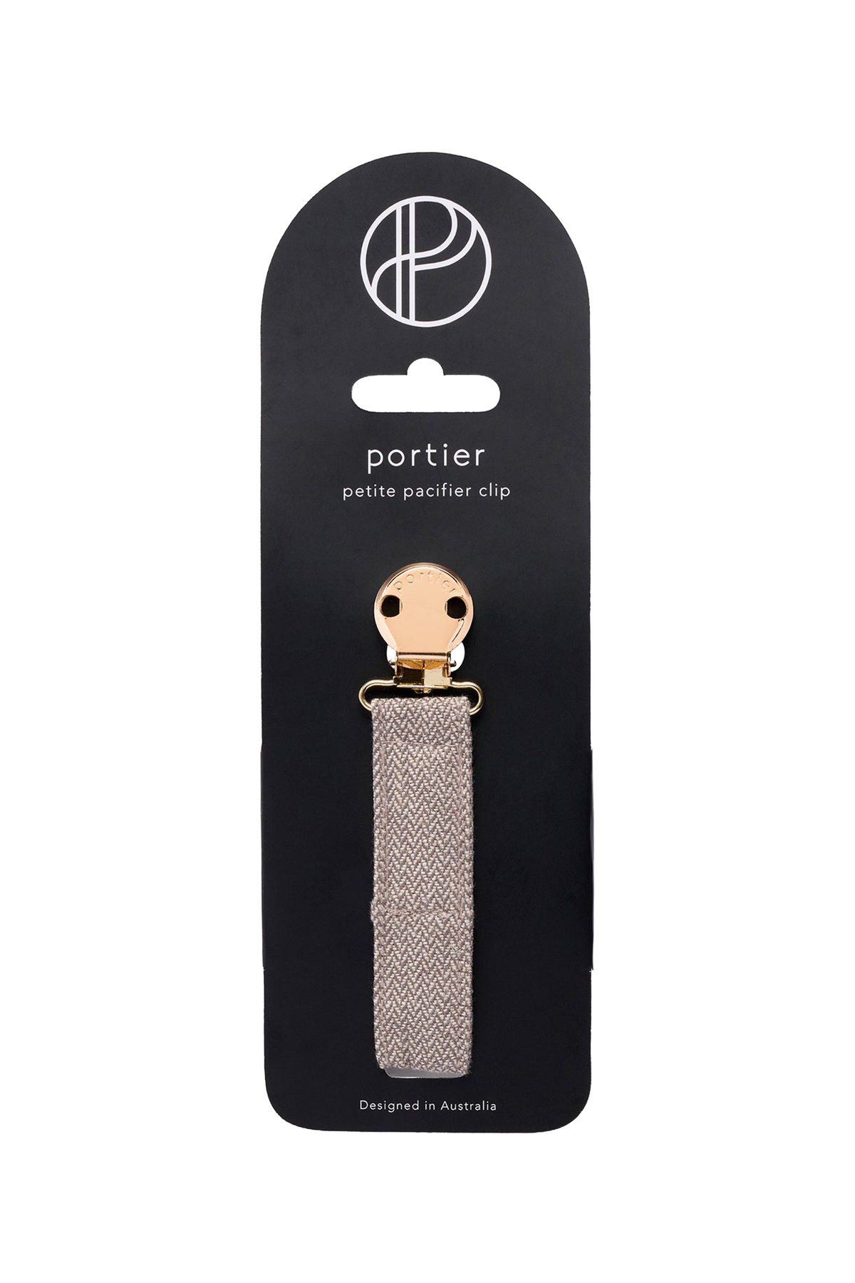 Petite Pacifier Clip - Fawn
