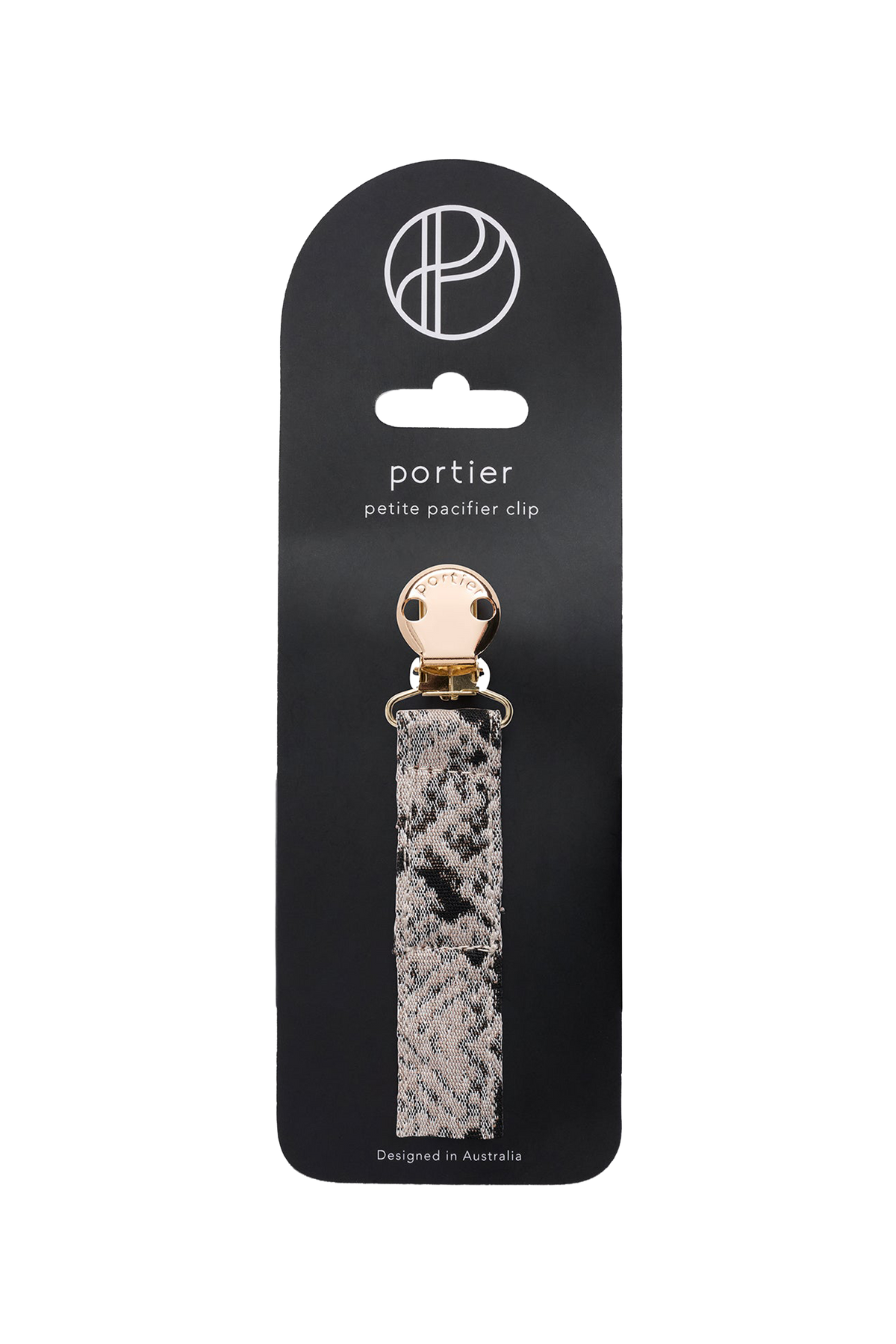 Petite Pacifier Clip - Python