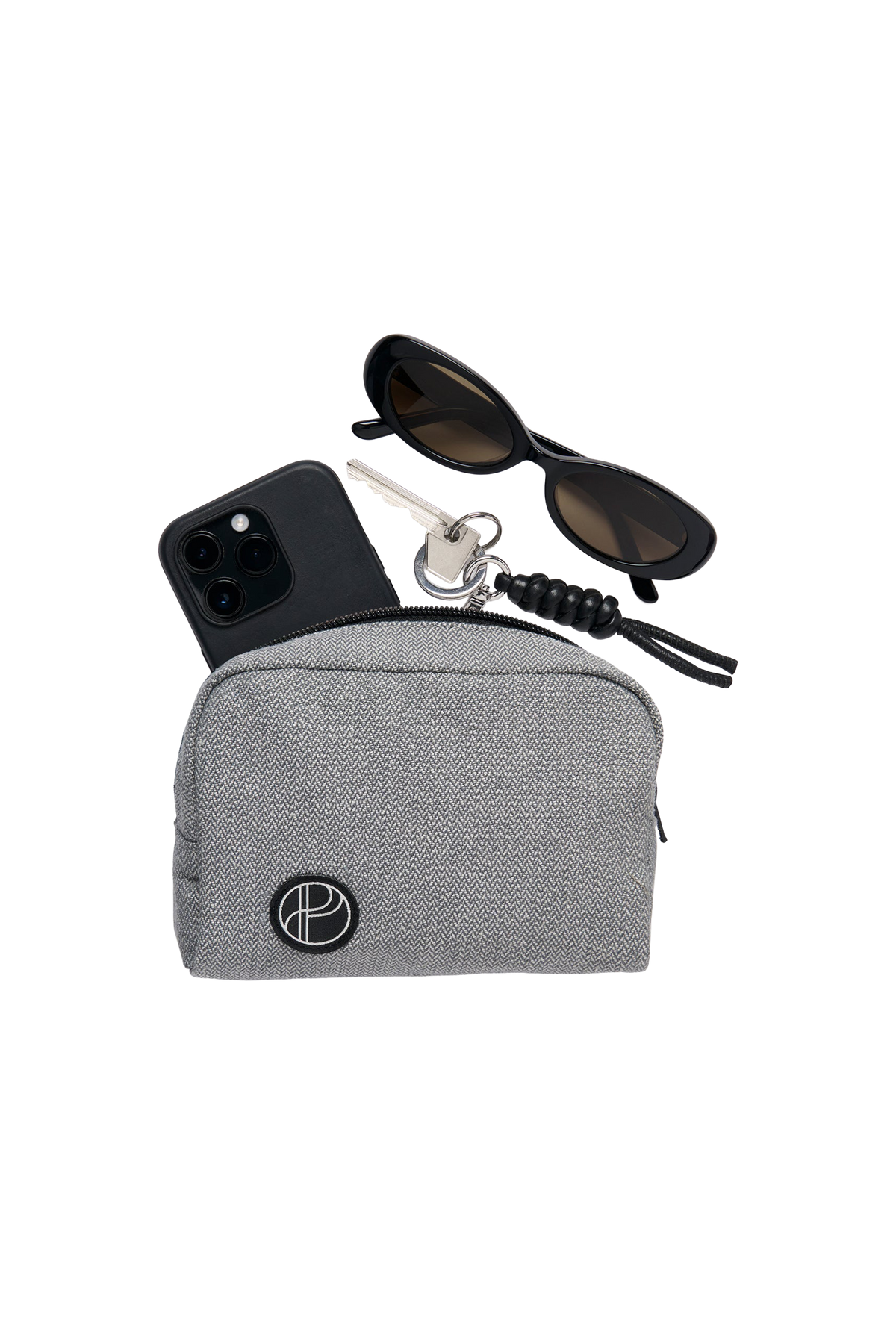 Essentials Pouch - Light Grey
