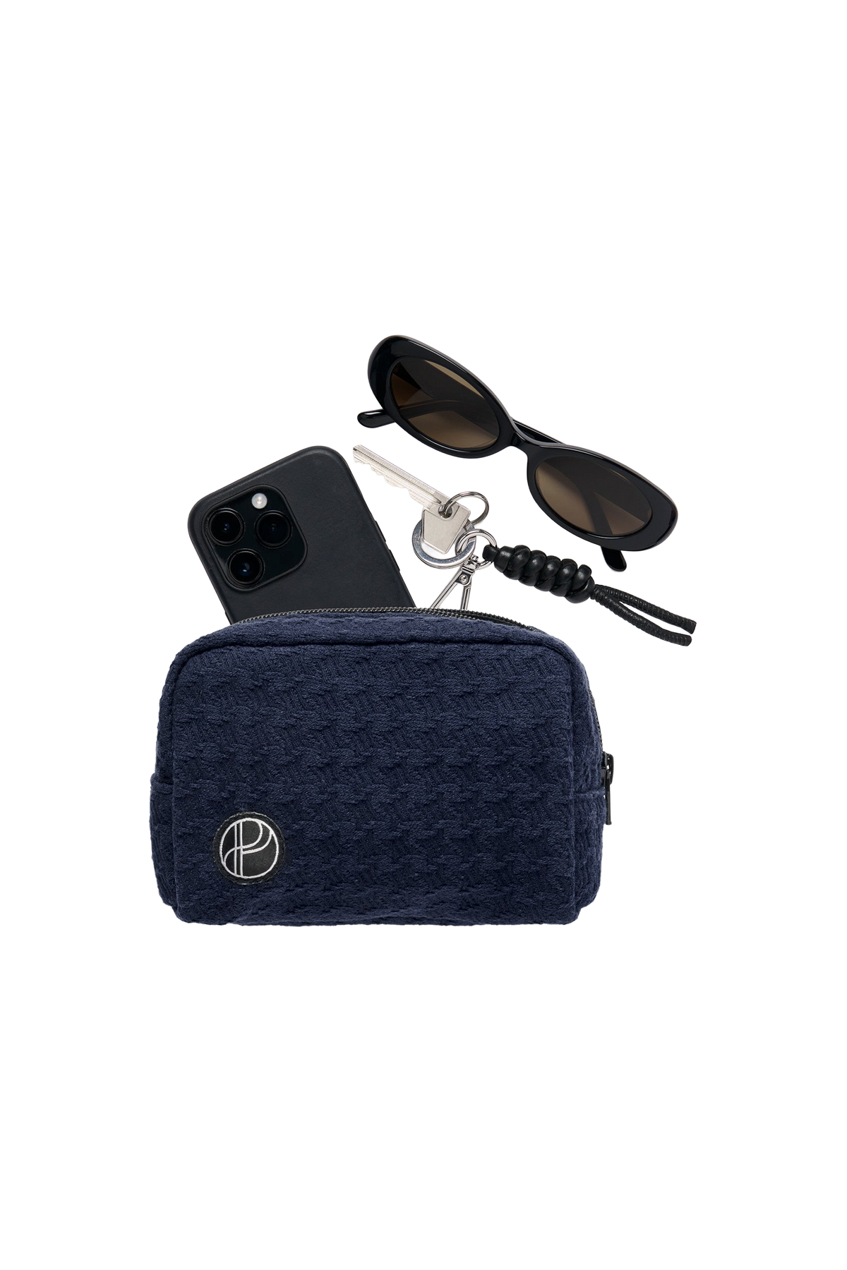 Essentials Pouch - Midnight Tweed