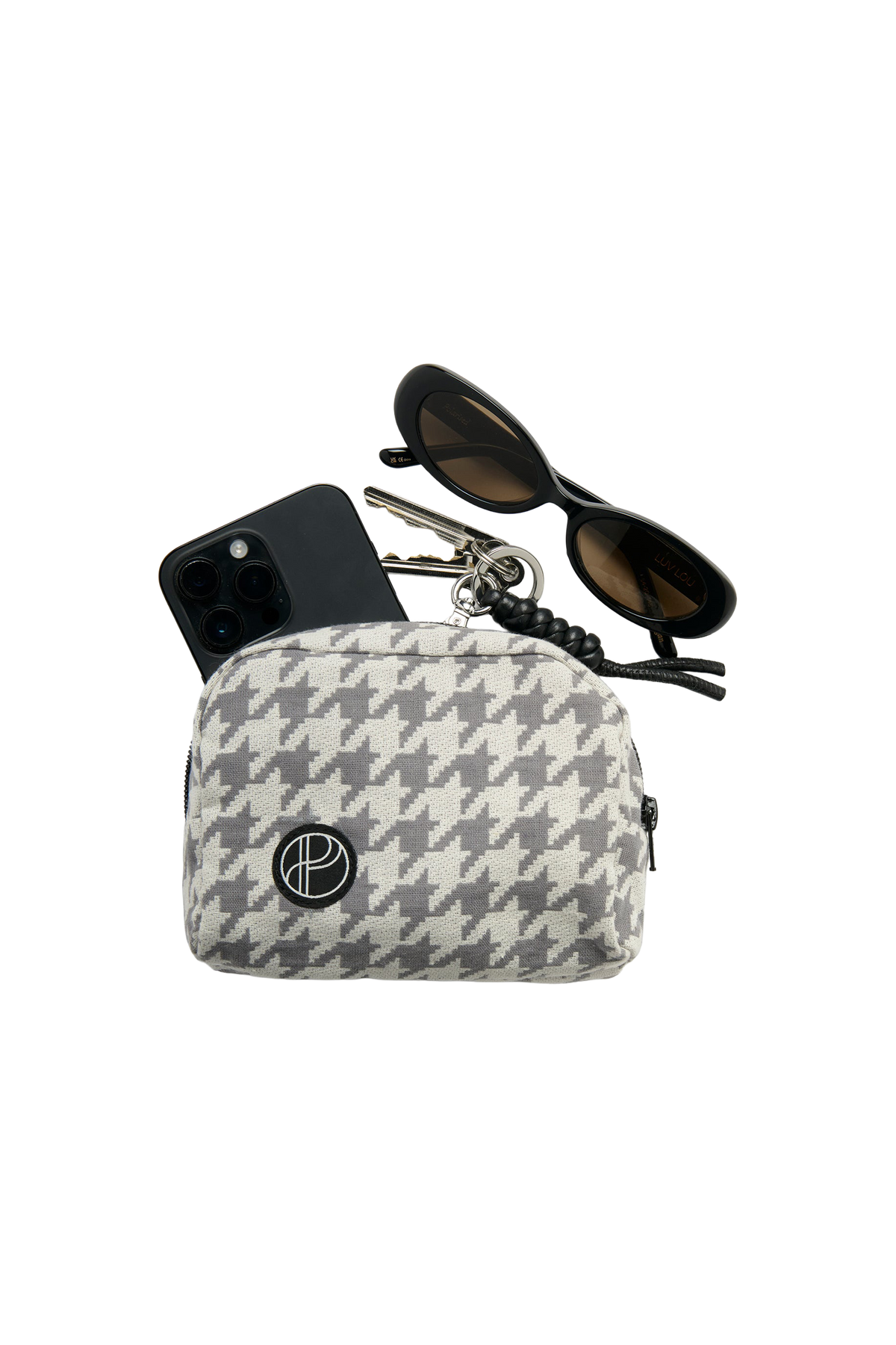 Essentials Pouch - Marle Houndstooth