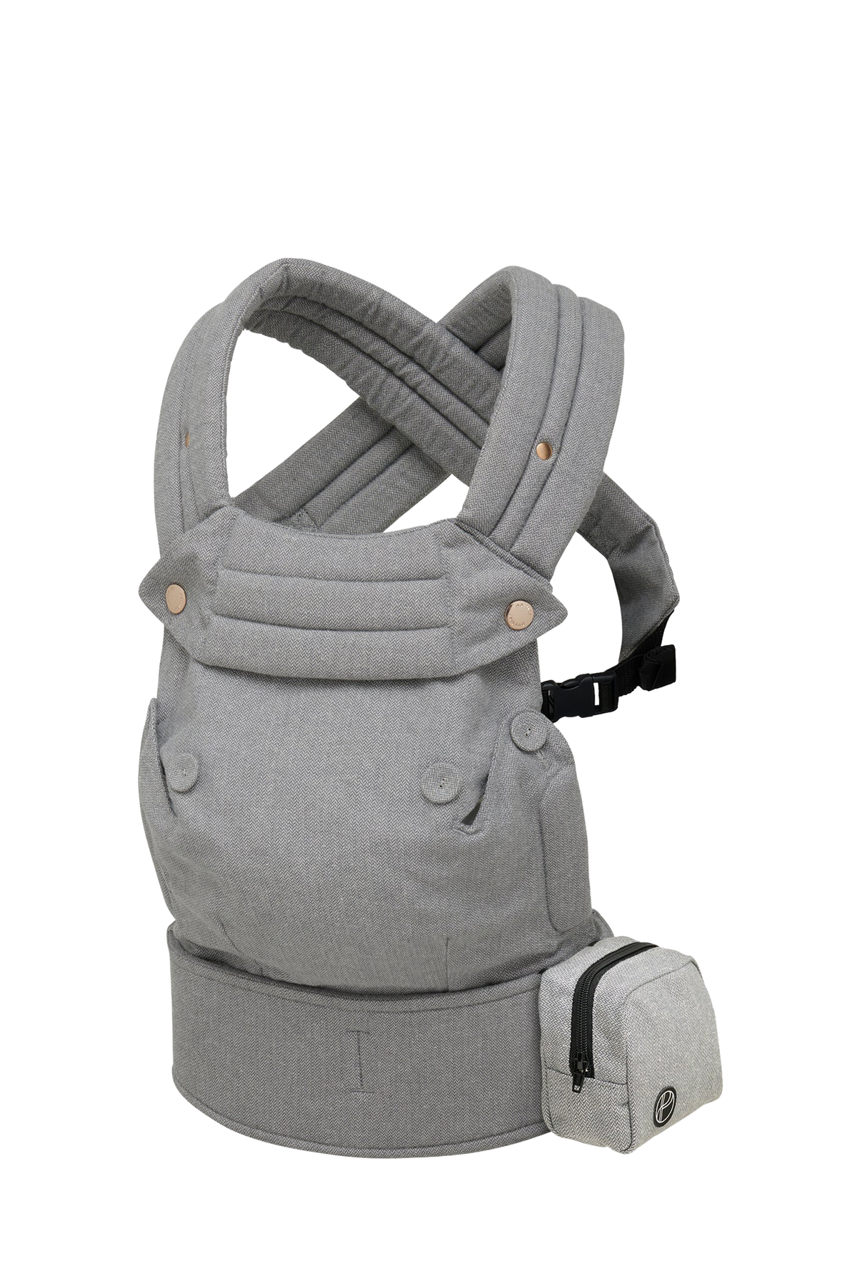 Essentials Pouch - Light Grey