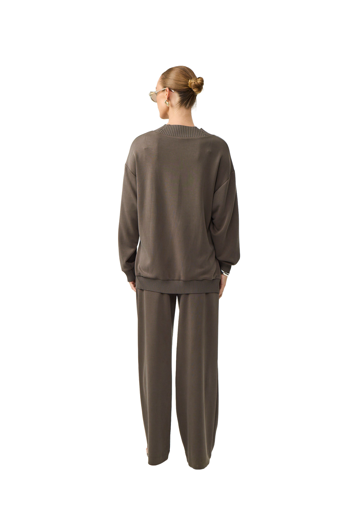 Lucia Lounge Pant - Truffle