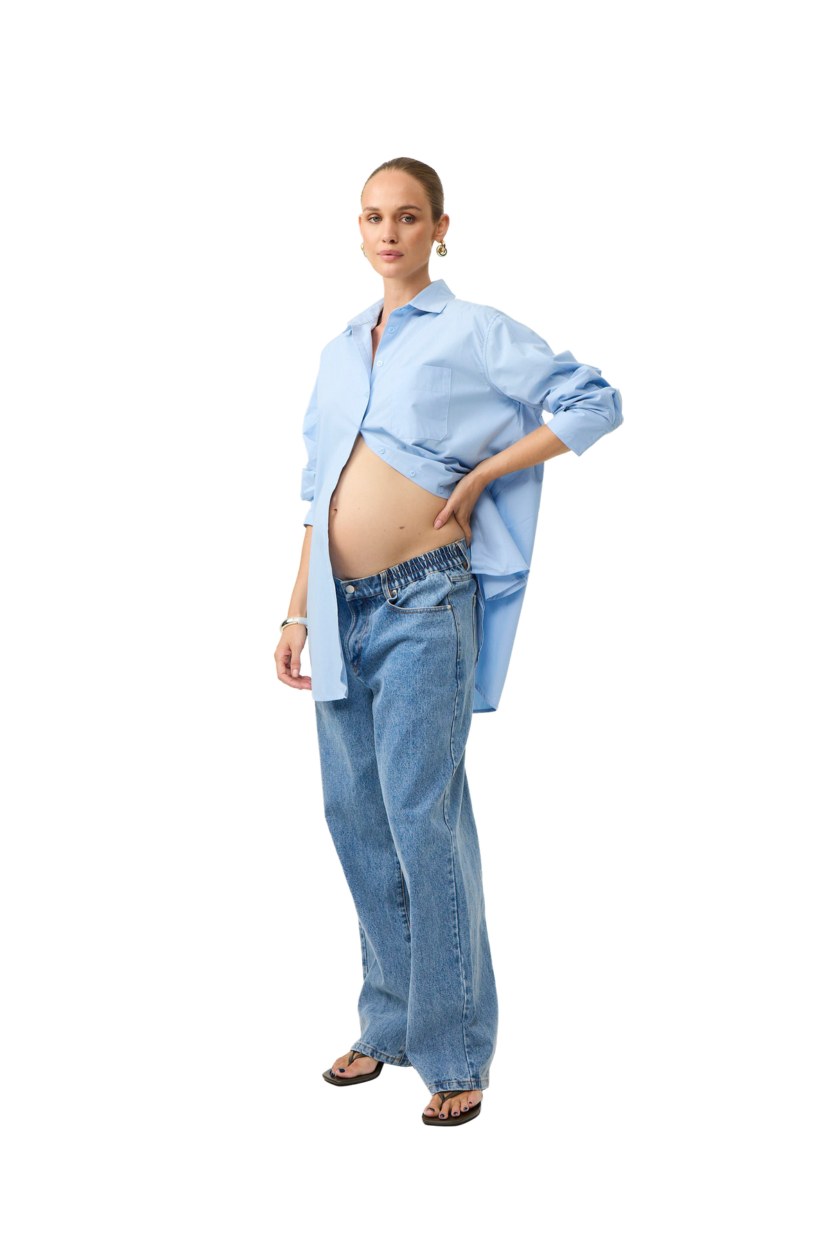 James Shirt Blue
