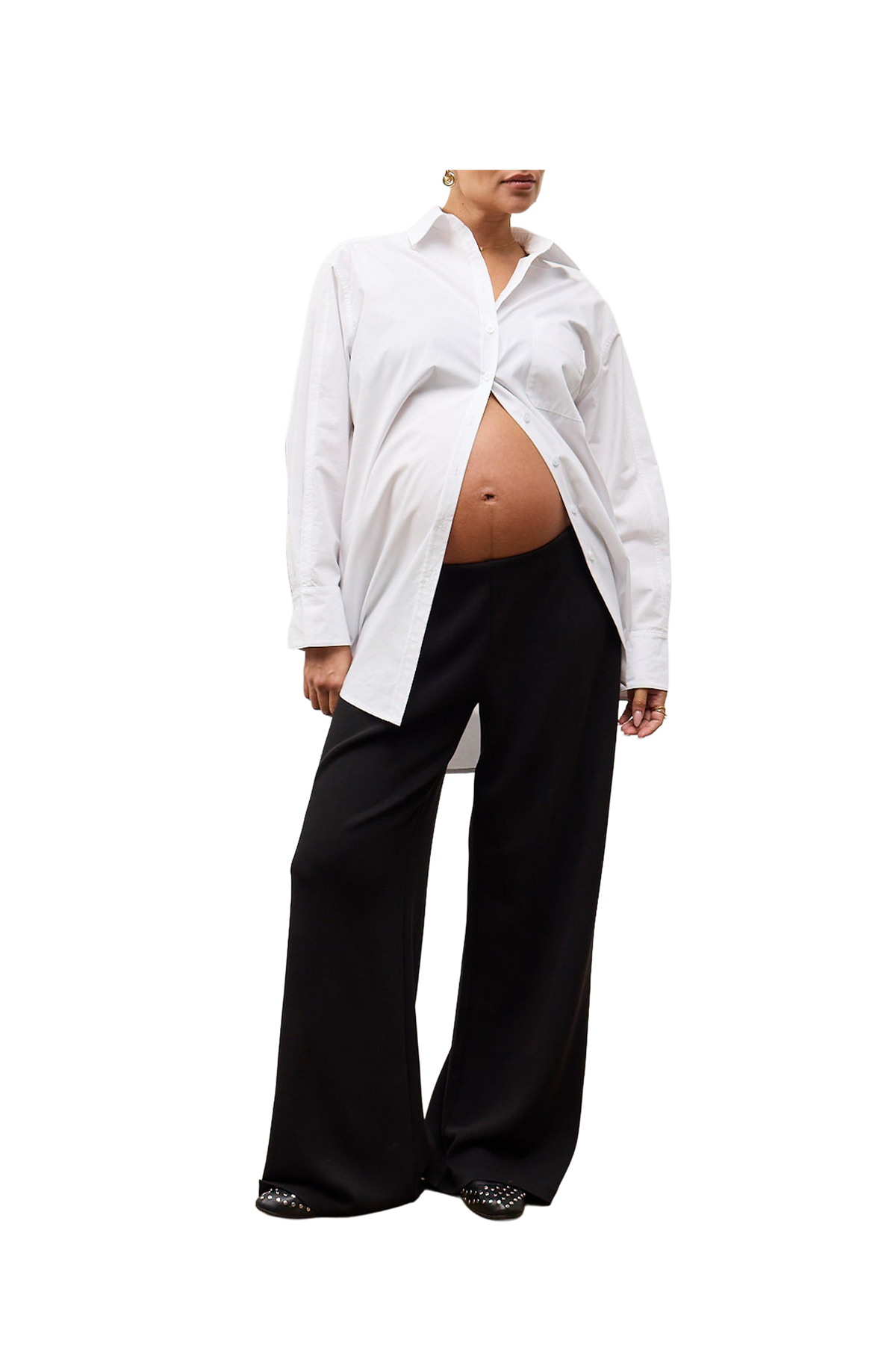 James Shirt - White