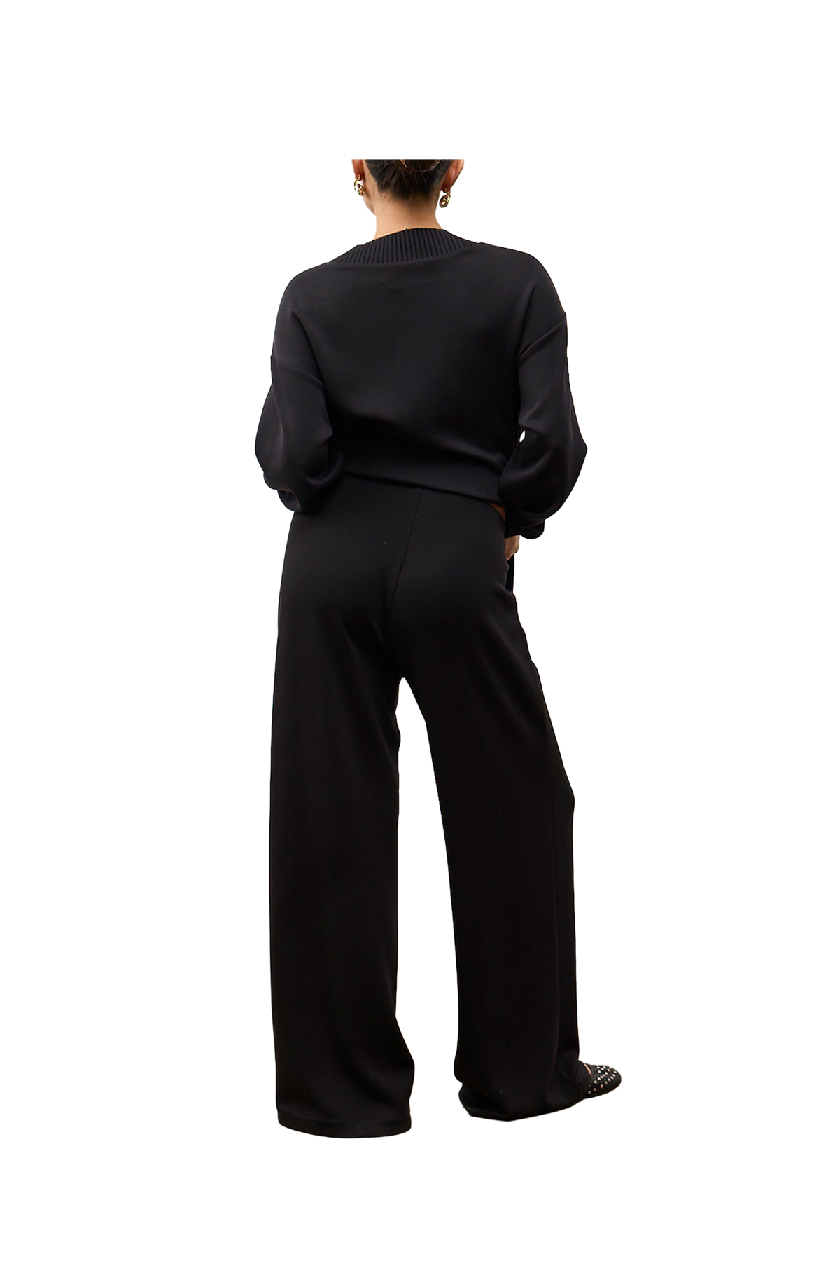 Lucia Lounge Pant - Black