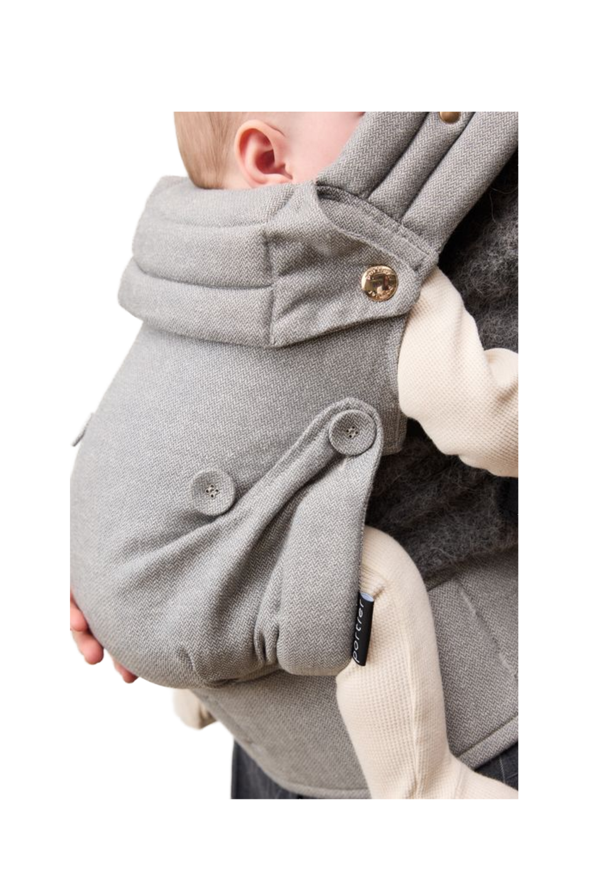 Limitless Baby Carrier - Light Grey