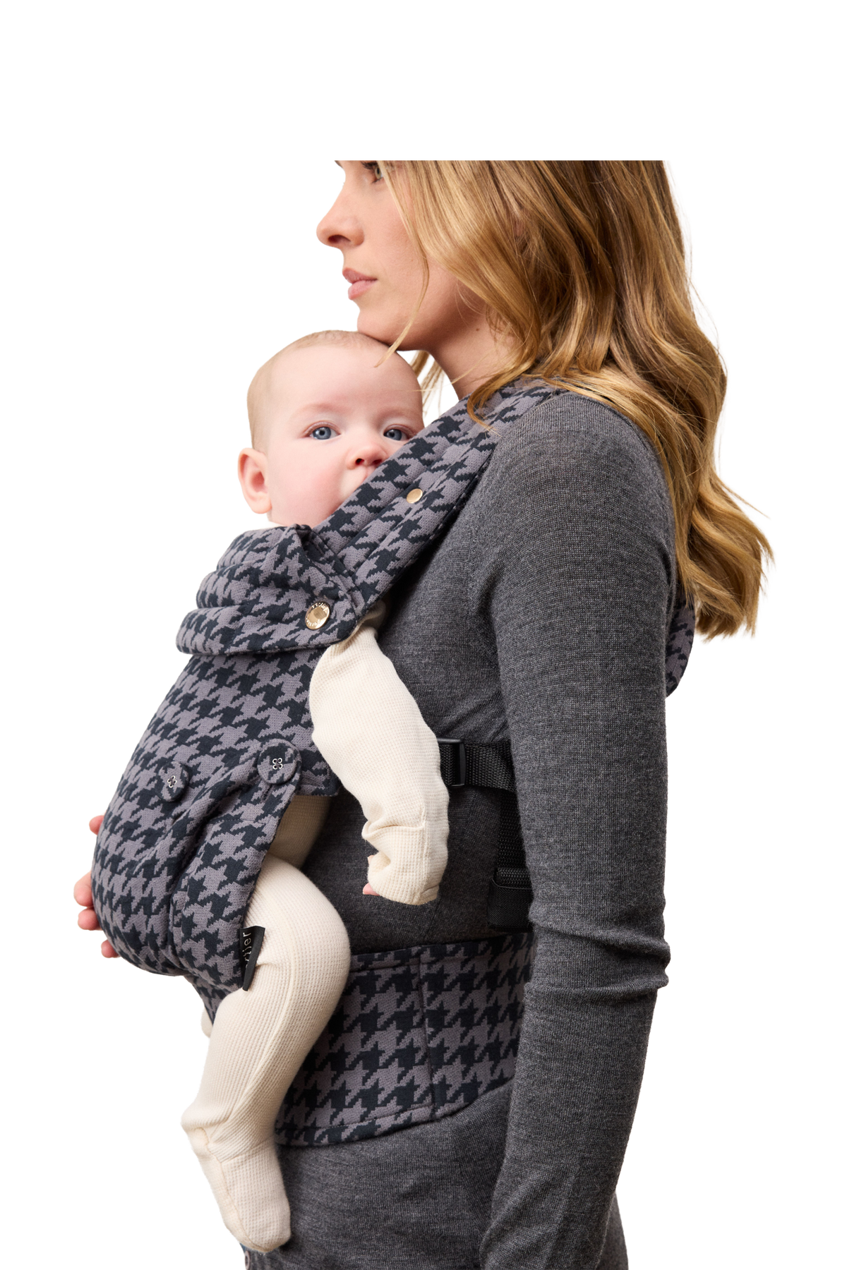 Limitless Baby Carrier - Onyx Houndstooth