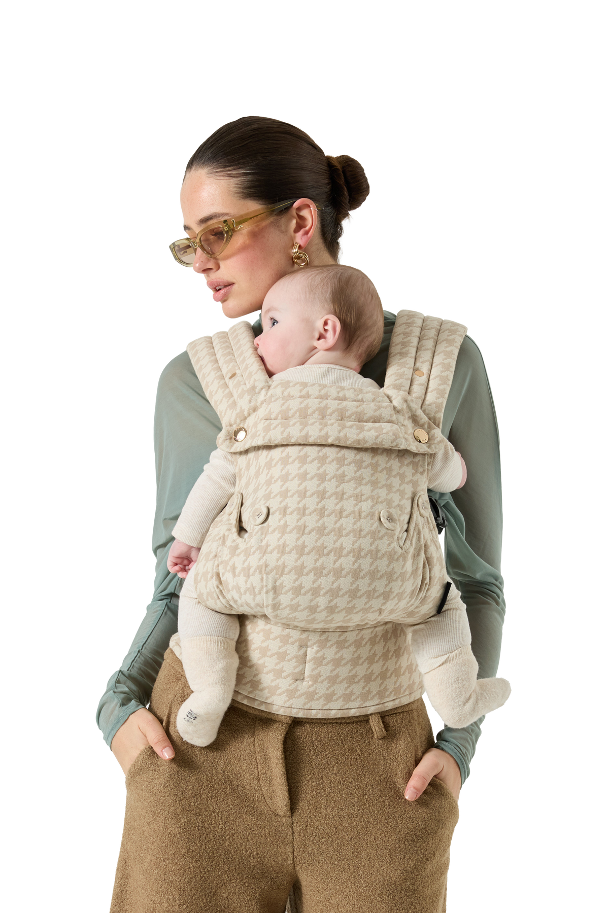 Limitless Baby Carrier - Neutral Houndstooth