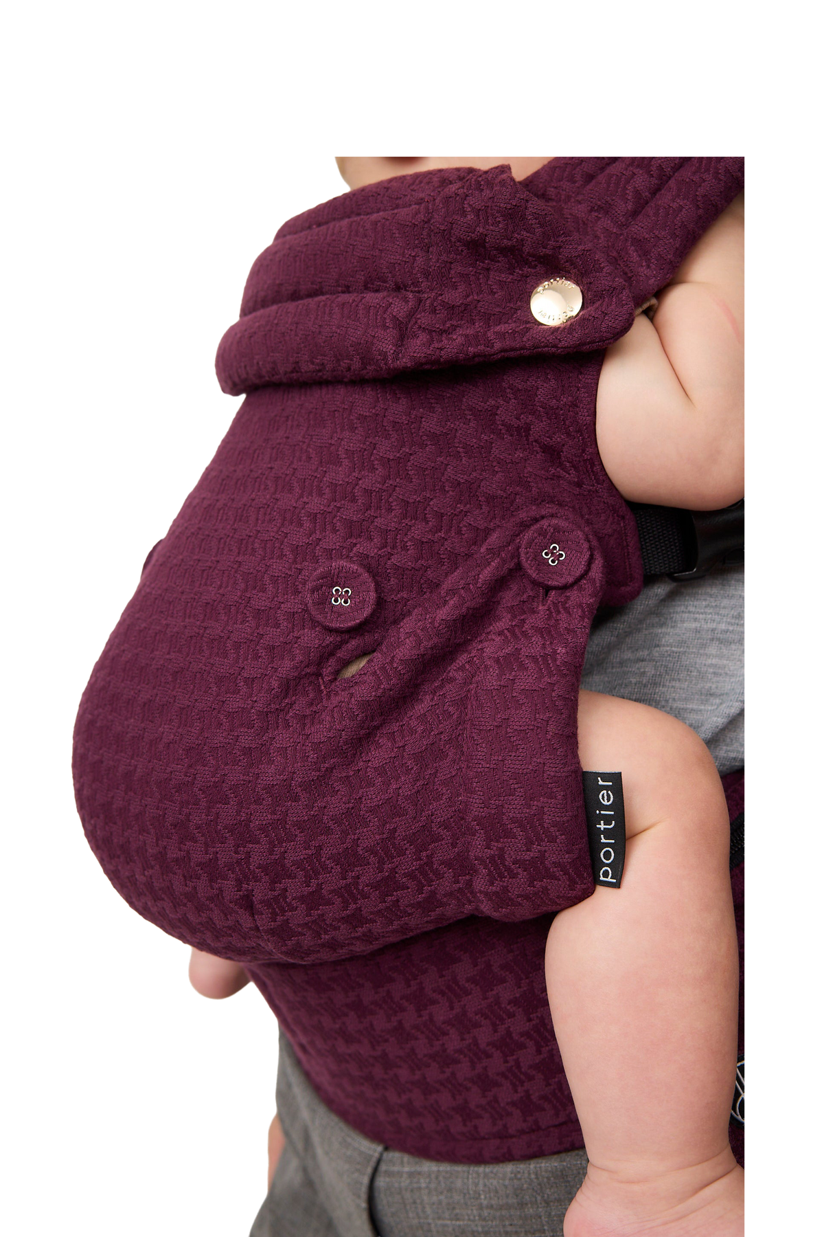 Limitless Baby Carrier - Mulberry Tweed