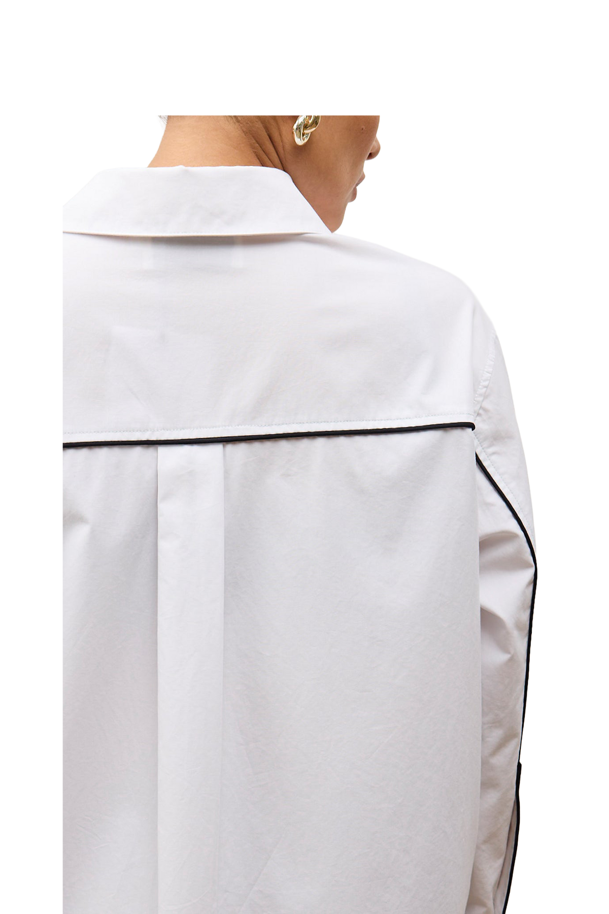 James Shirt - White